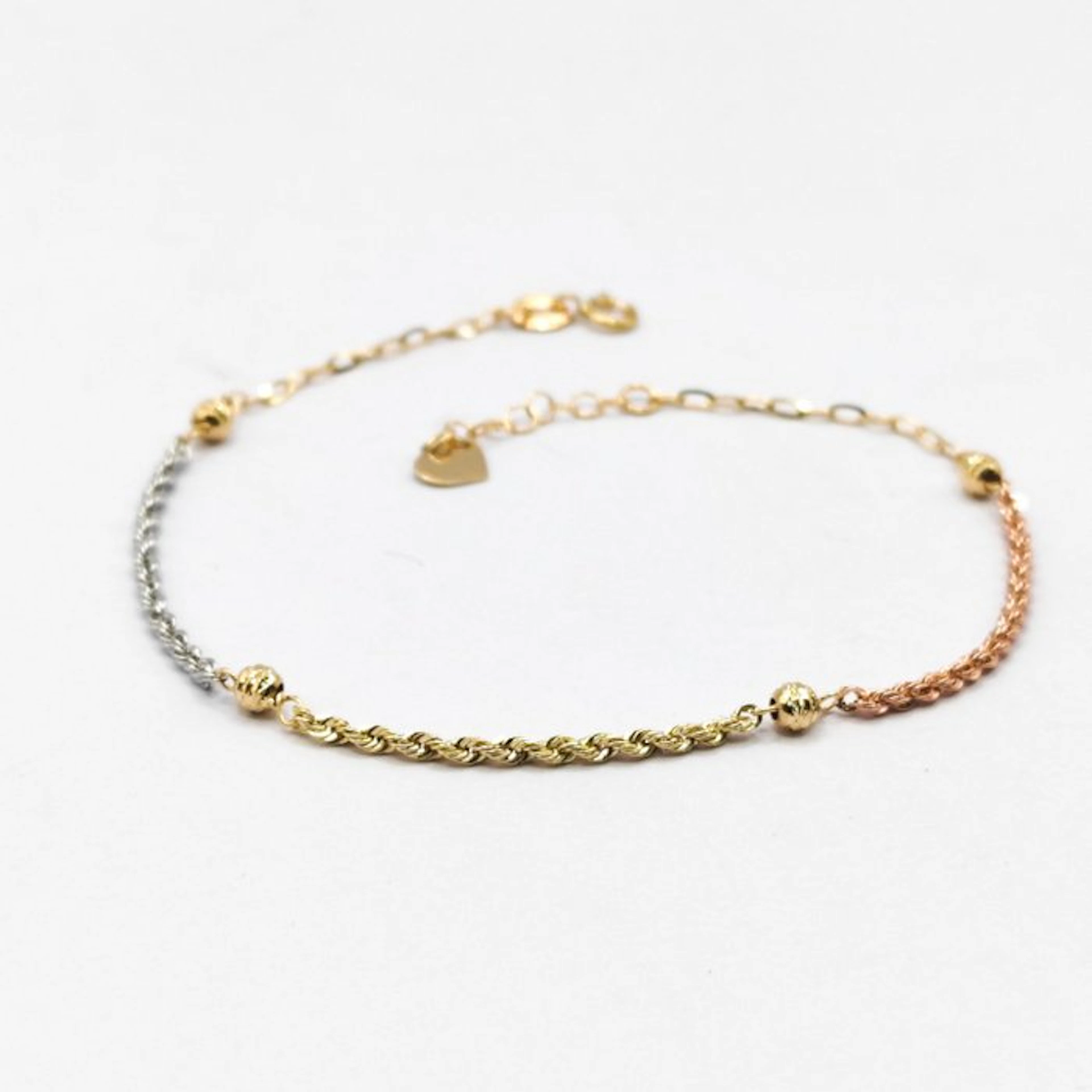 No reserve price - Bracelet - 18 kt. Yellow gold