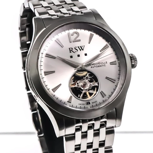 RSW - La Neuveville Open Heart Automatique Collection...