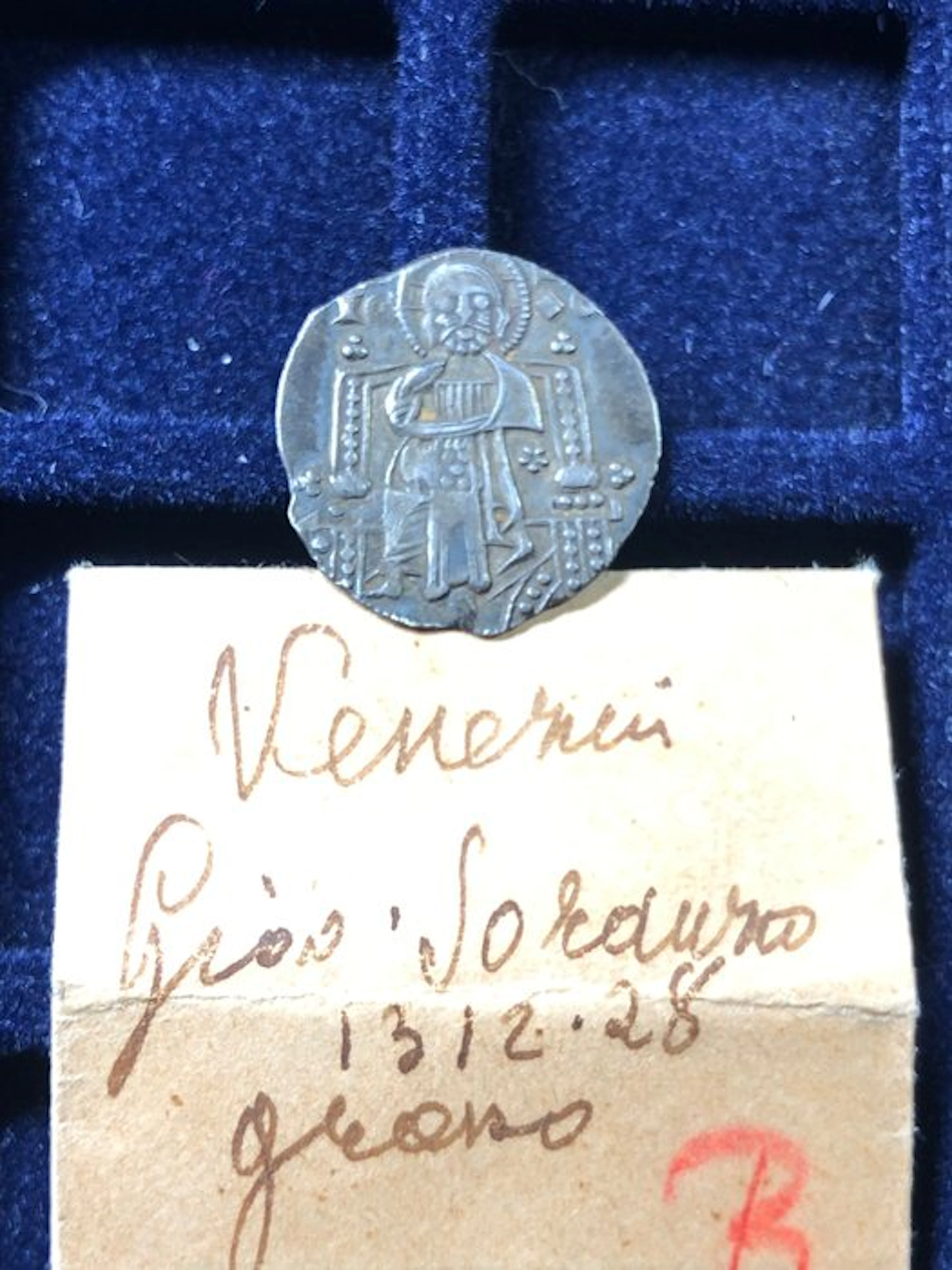 . Italy - Venice Giovanni Soranzo (1312-1328). Grosso (No reserve price)