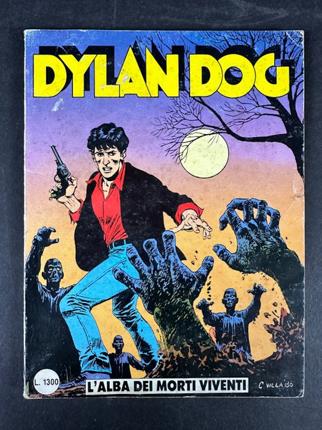 Dylan Dog n. 1 - "L'Alba dei Morti Viventi" - 1 Album - First edition - 1986