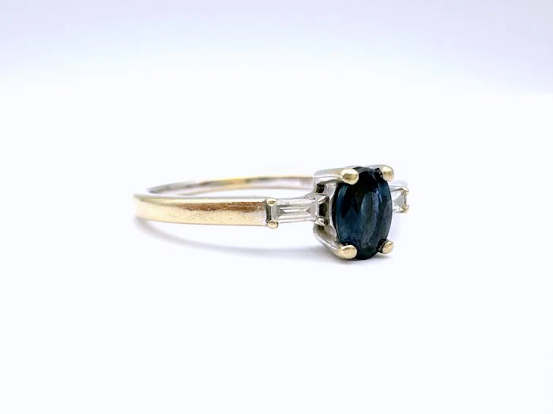 No reserve price - Ring - 18 kt