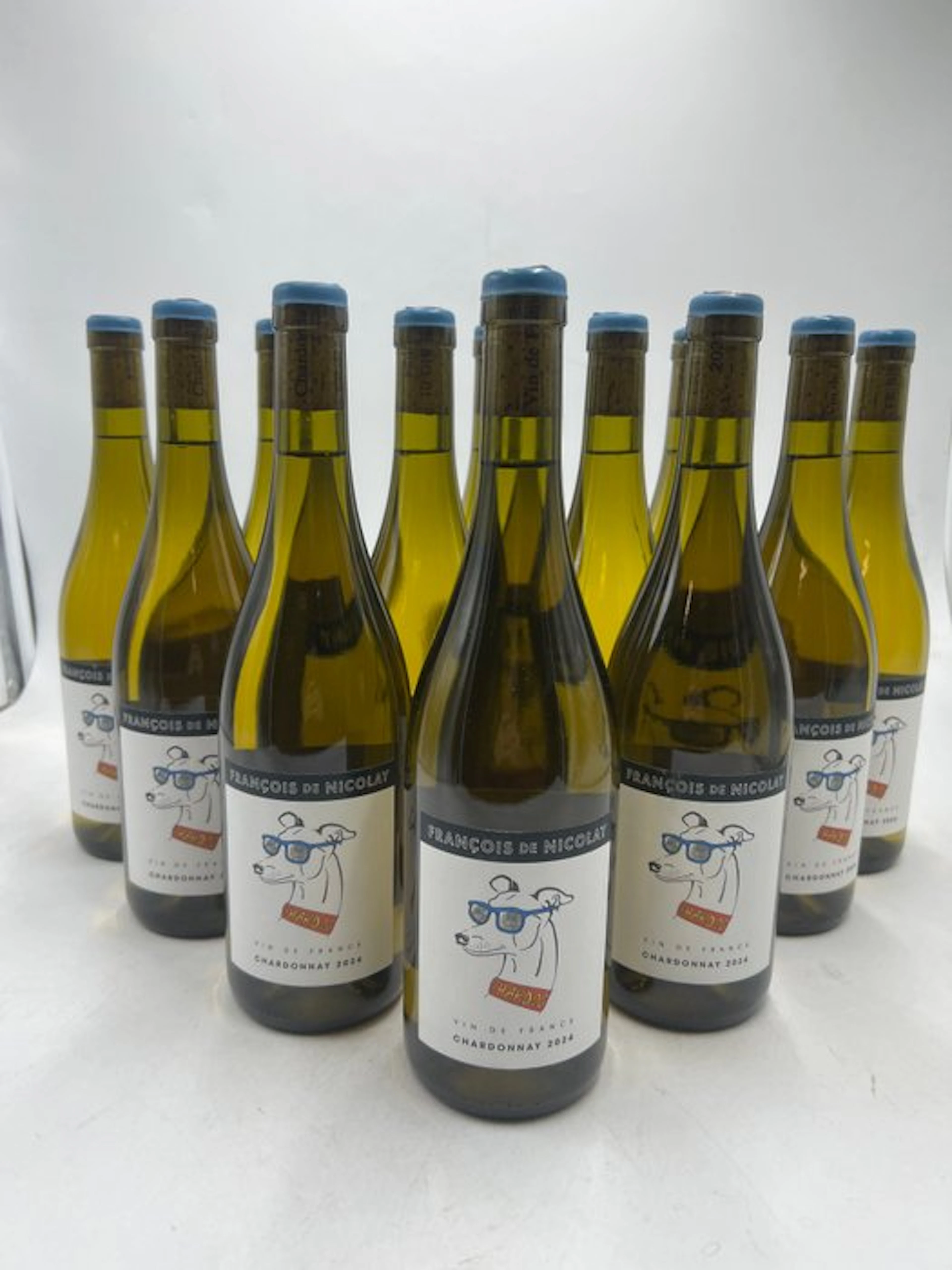 2024 François de Nicolay Chardog - Burgundy - 12 Bottles (0.75L)