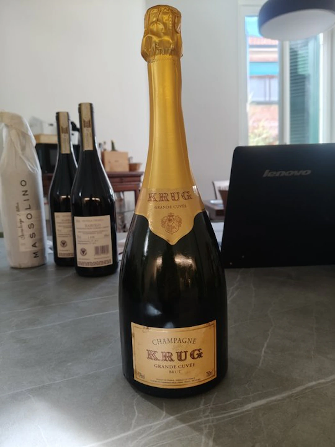 Krug, Grande Cuvée - Champagne Brut - 1 Bottle (0.75L)