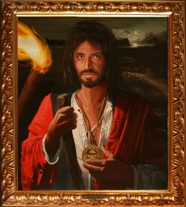 Stefano Trapanese - SAN TADDEO apostolo (St. Thaddeus apostle)