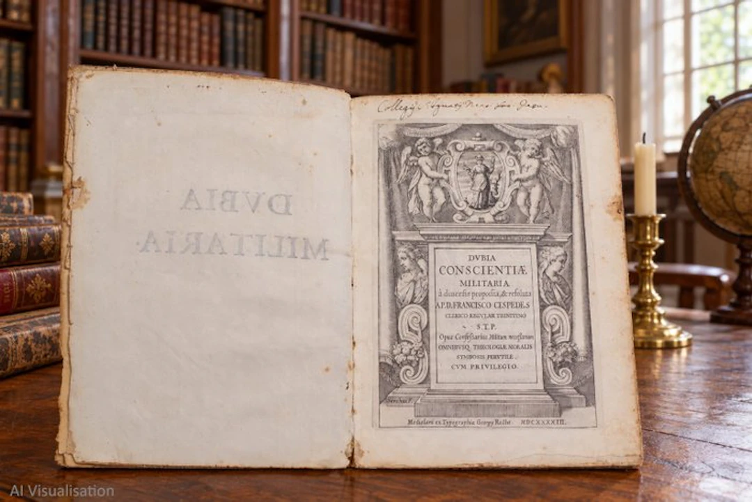 Cespedes - Dubia Conscientiae Militaria - 1643