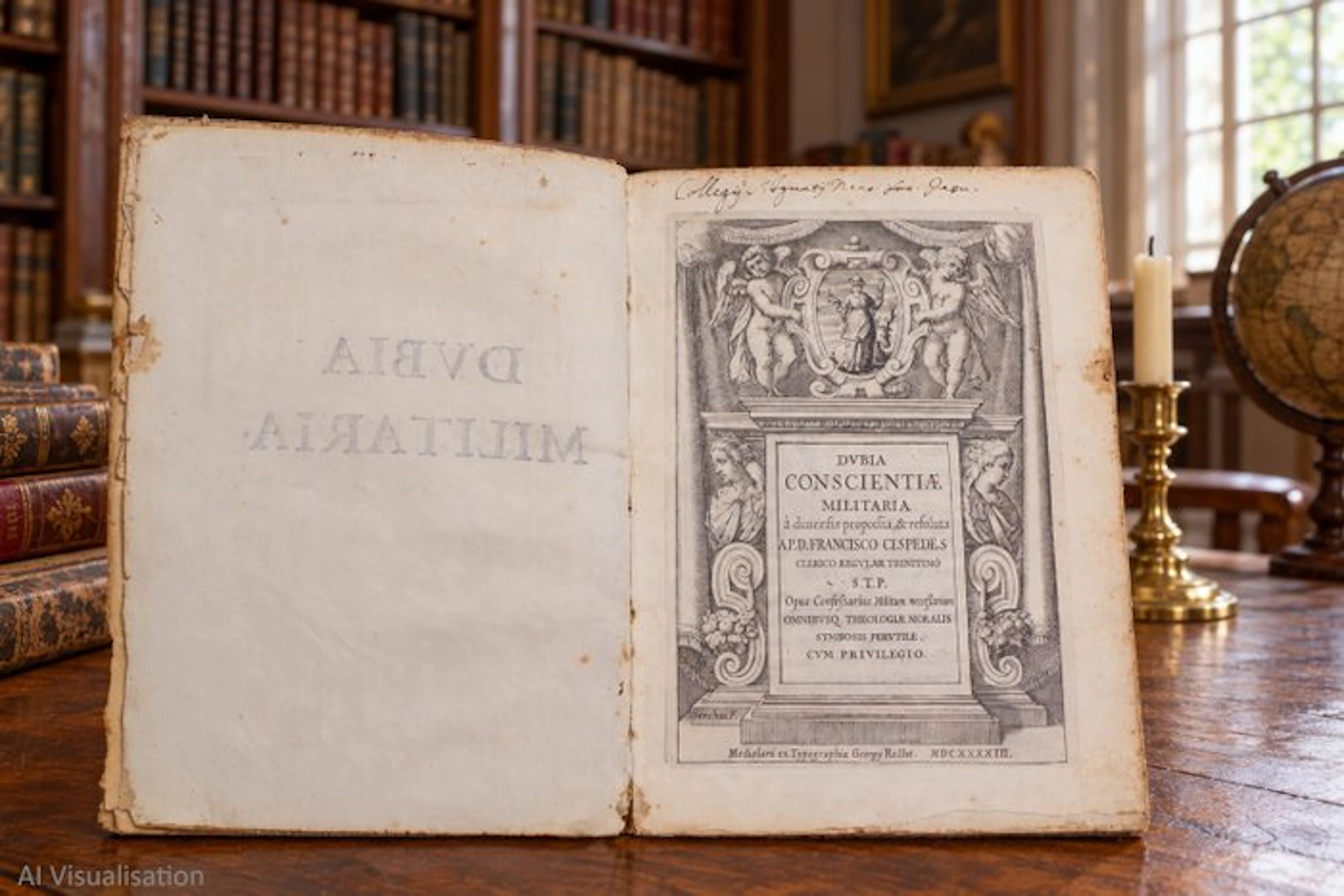Cespedes - Dubia Conscientiae Militaria - 1643