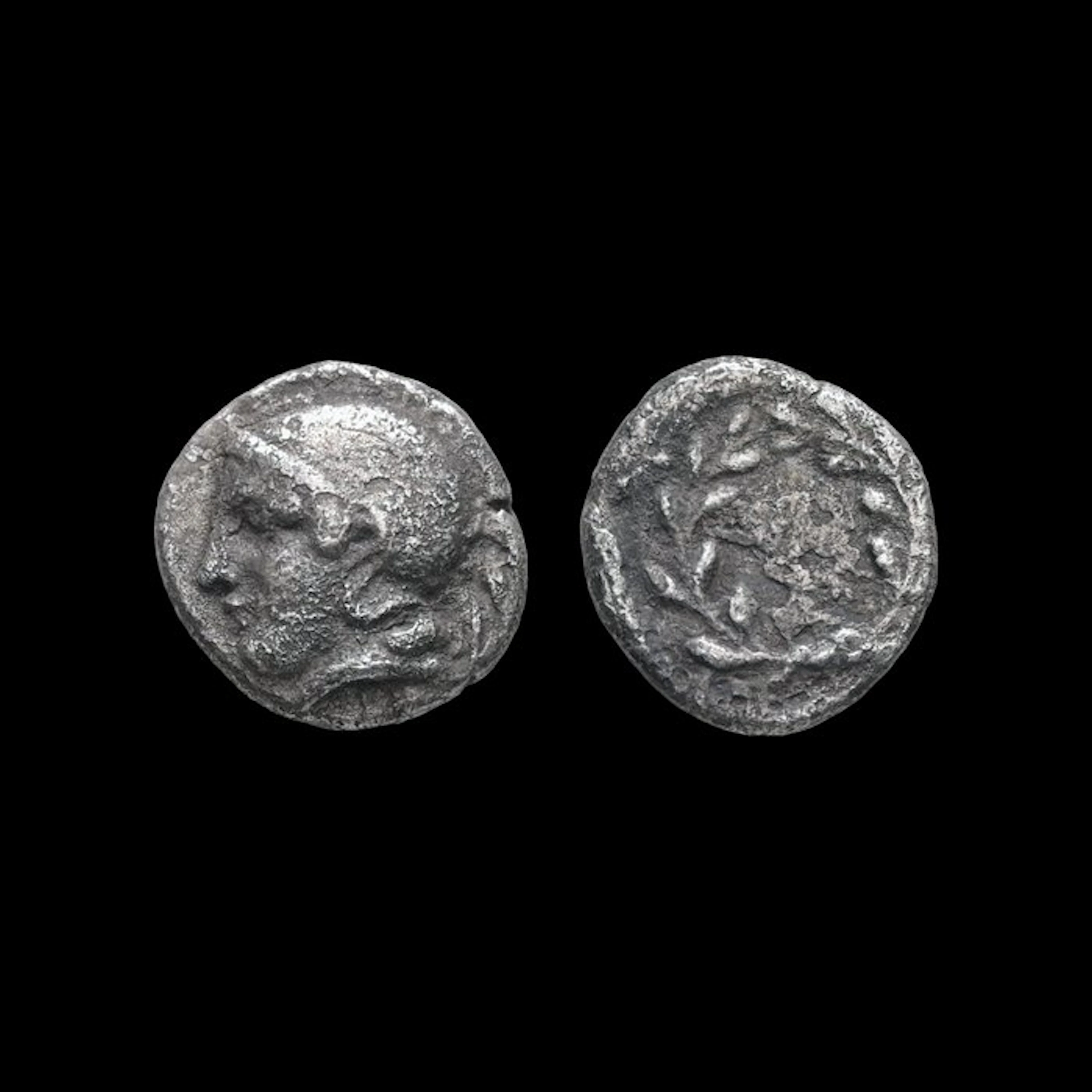 Aeolis, Elaia Diobol 450-400 BC (No reserve price)