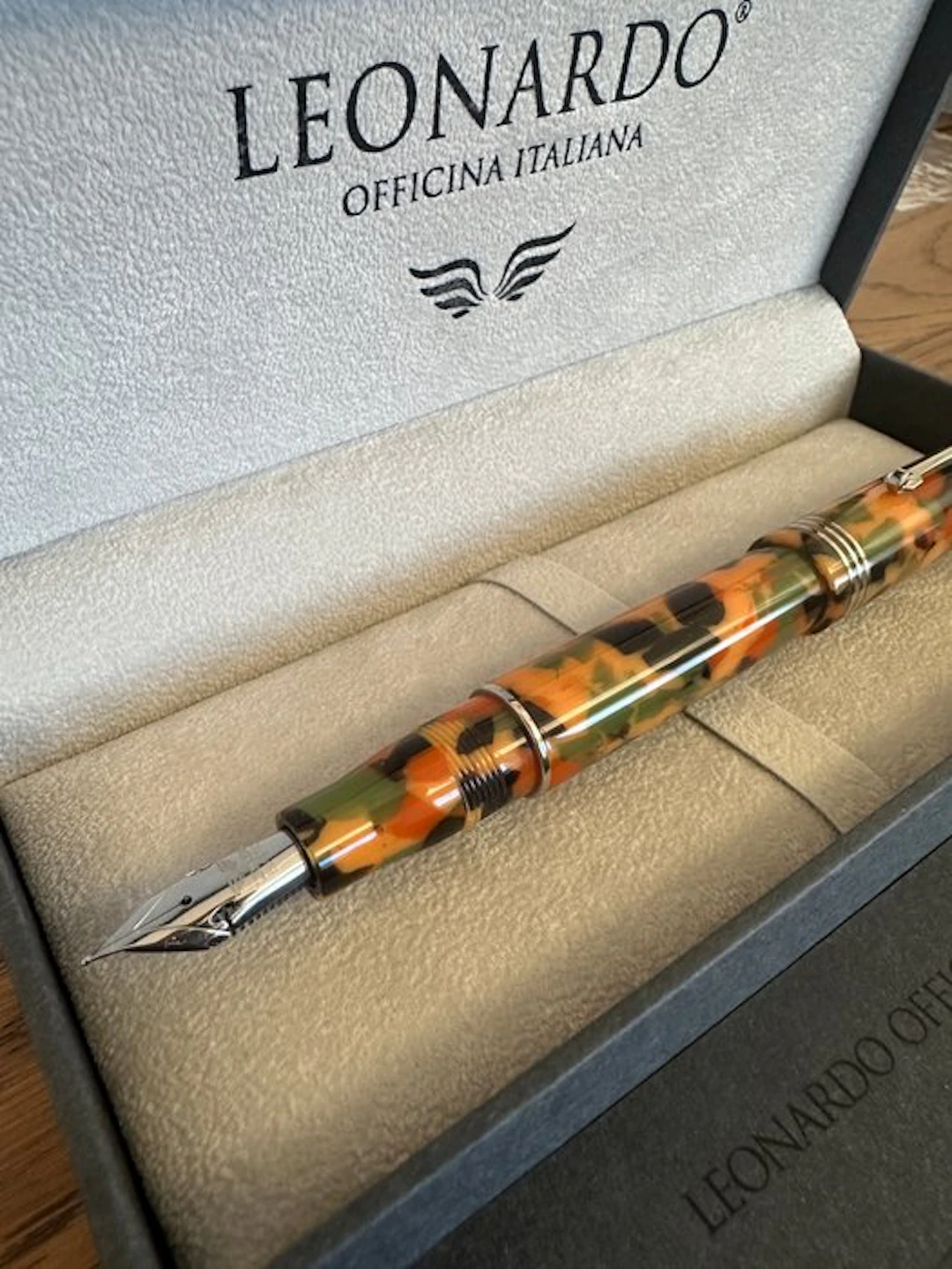 Momento Zero Arlecchino - Leonardo Pens - No Reserve Price - Fountain pen