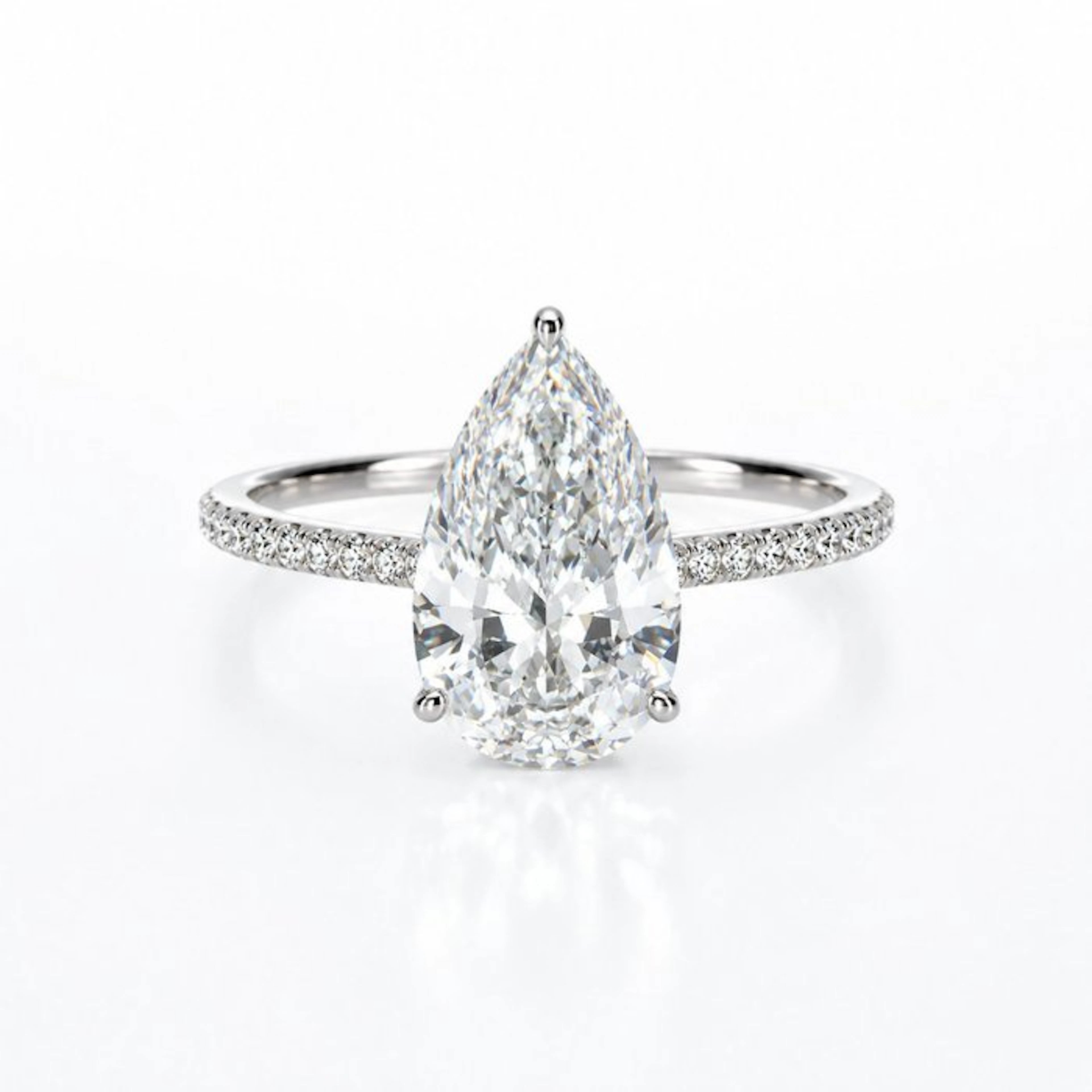 No reserve price - Ring - 14 kt