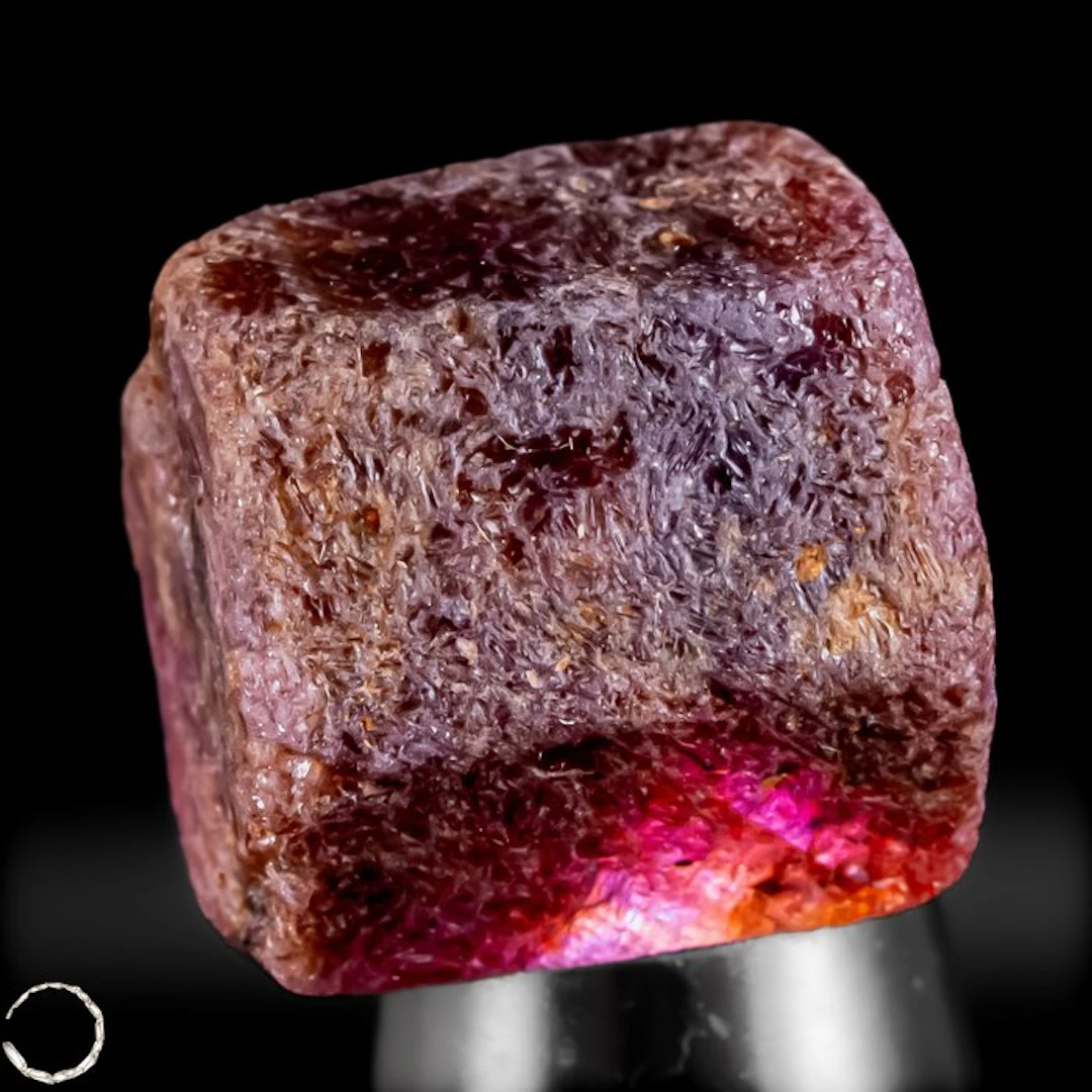 Natural ruby rough crystal – rare