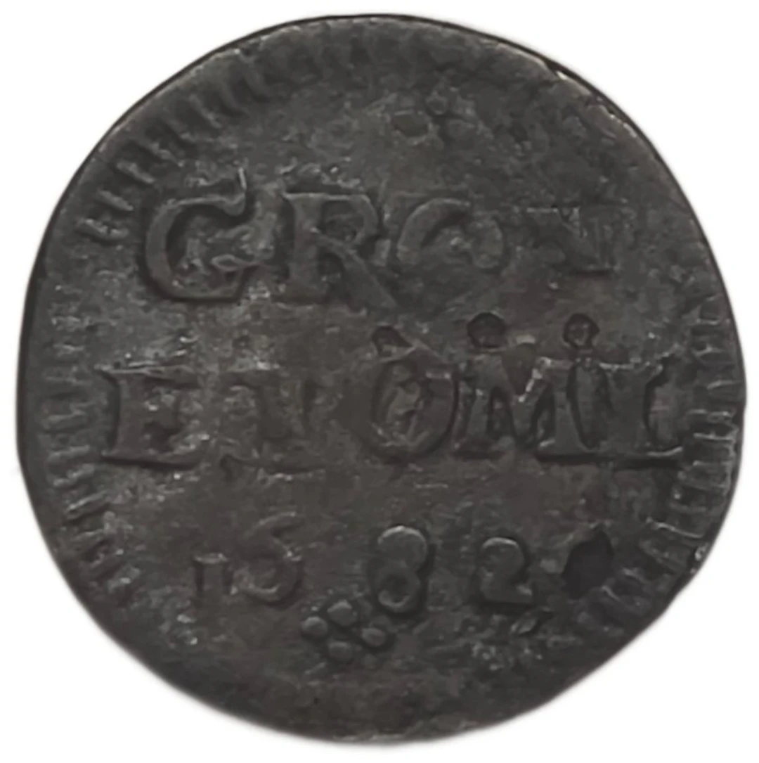Netherlands, Groninger Ommelanden 1 Stuiver 1682 (No reserve price)