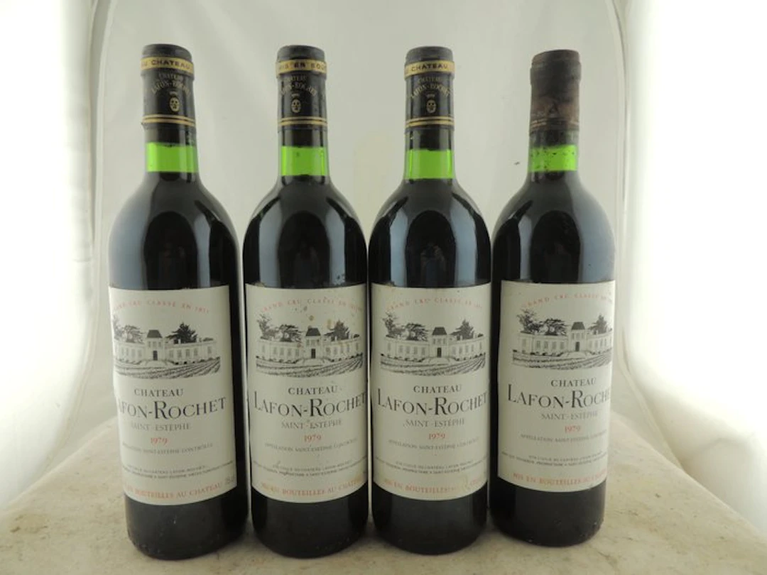 1979 Château Lafon Rochet - Saint-Estèphe 4ème Grand Cru...