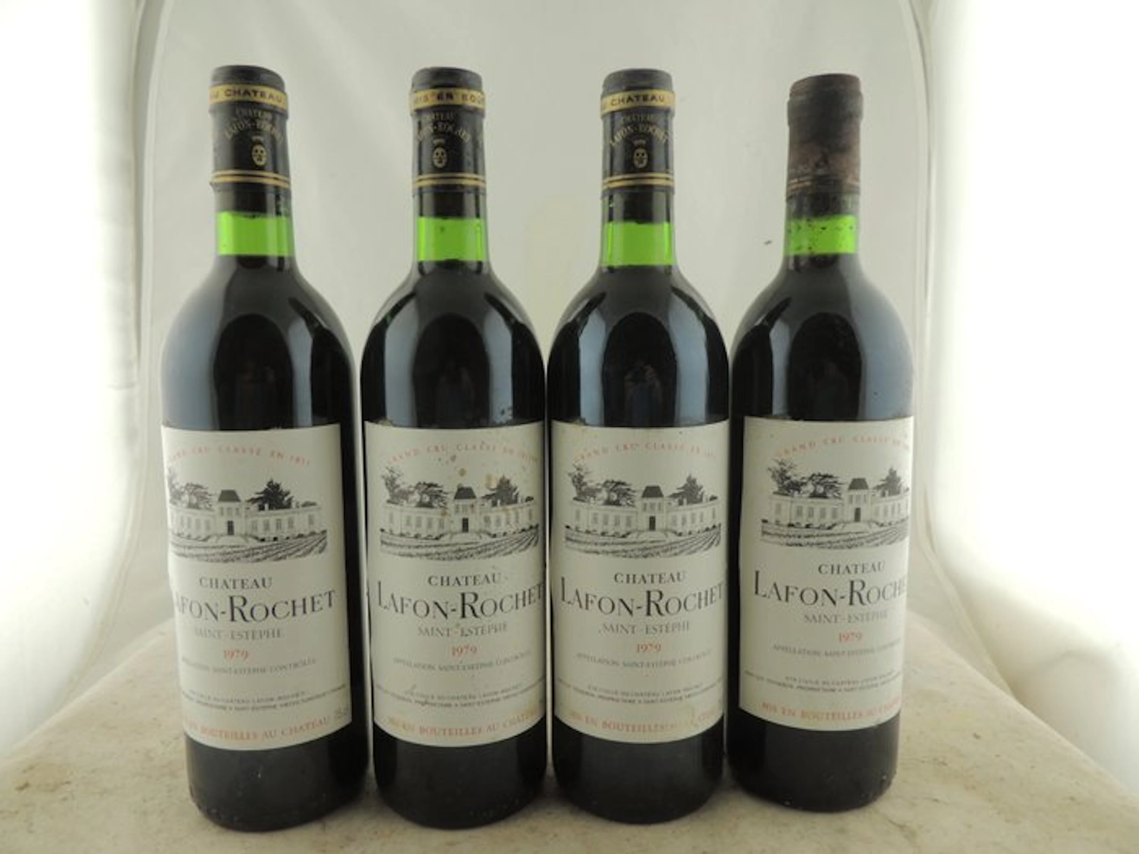 1979 Château Lafon Rochet - Saint-Estèphe 4ème Grand Cru...