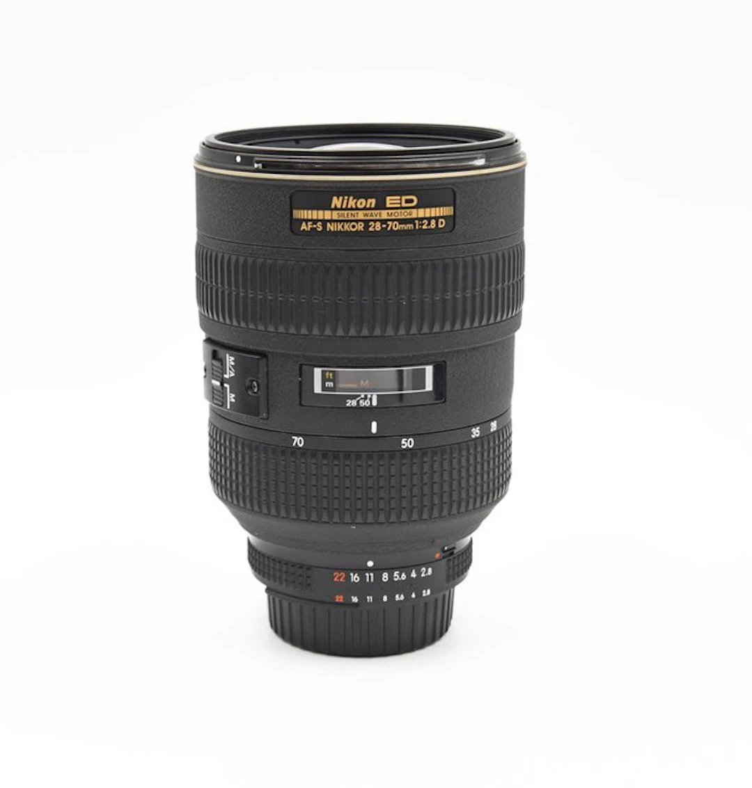 Nikon F-S Nikkor 2,8/28-70mm D ED | Zoomlens