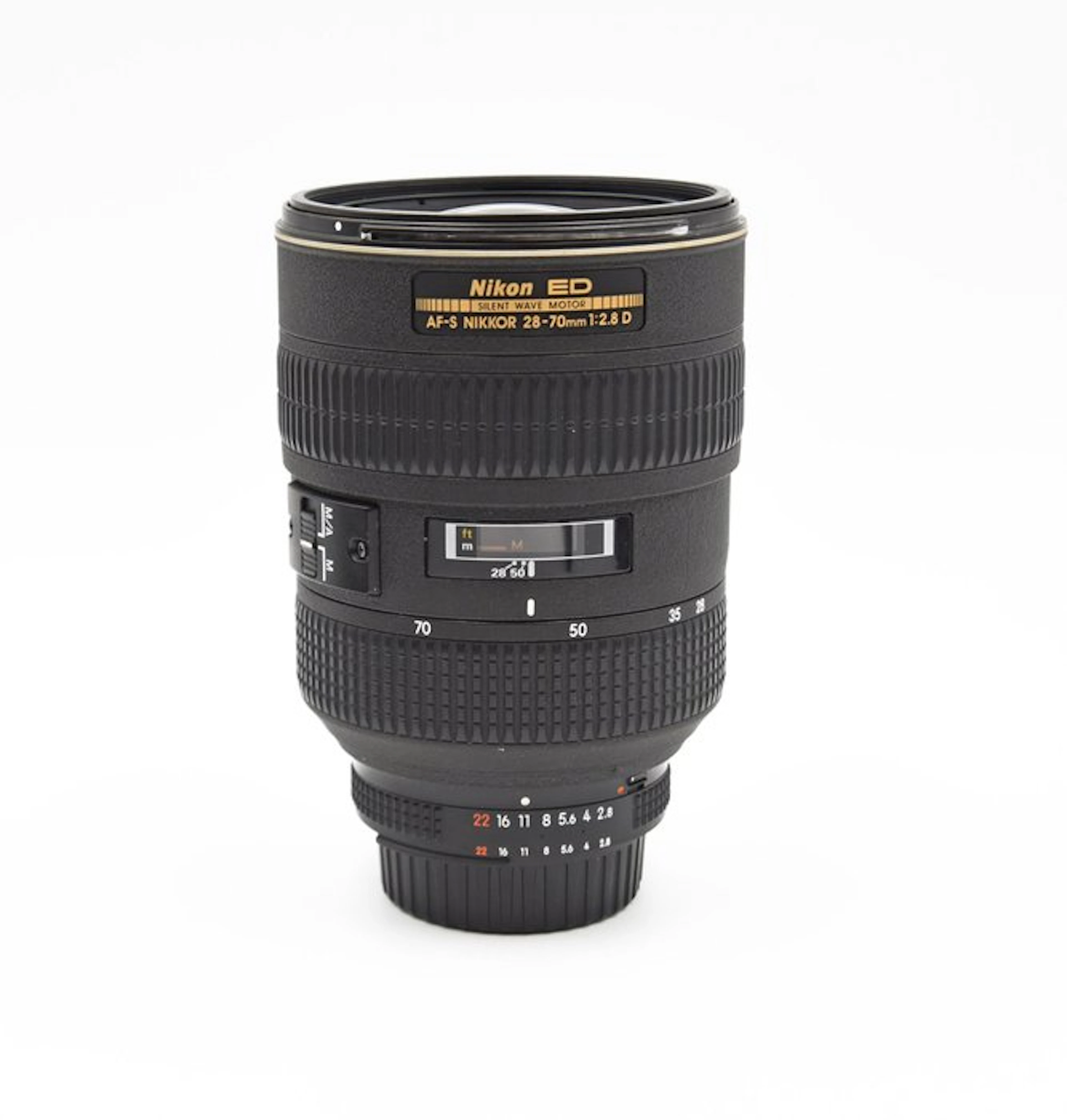 Nikon F-S Nikkor 2,8/28-70mm D ED | Zoomlens