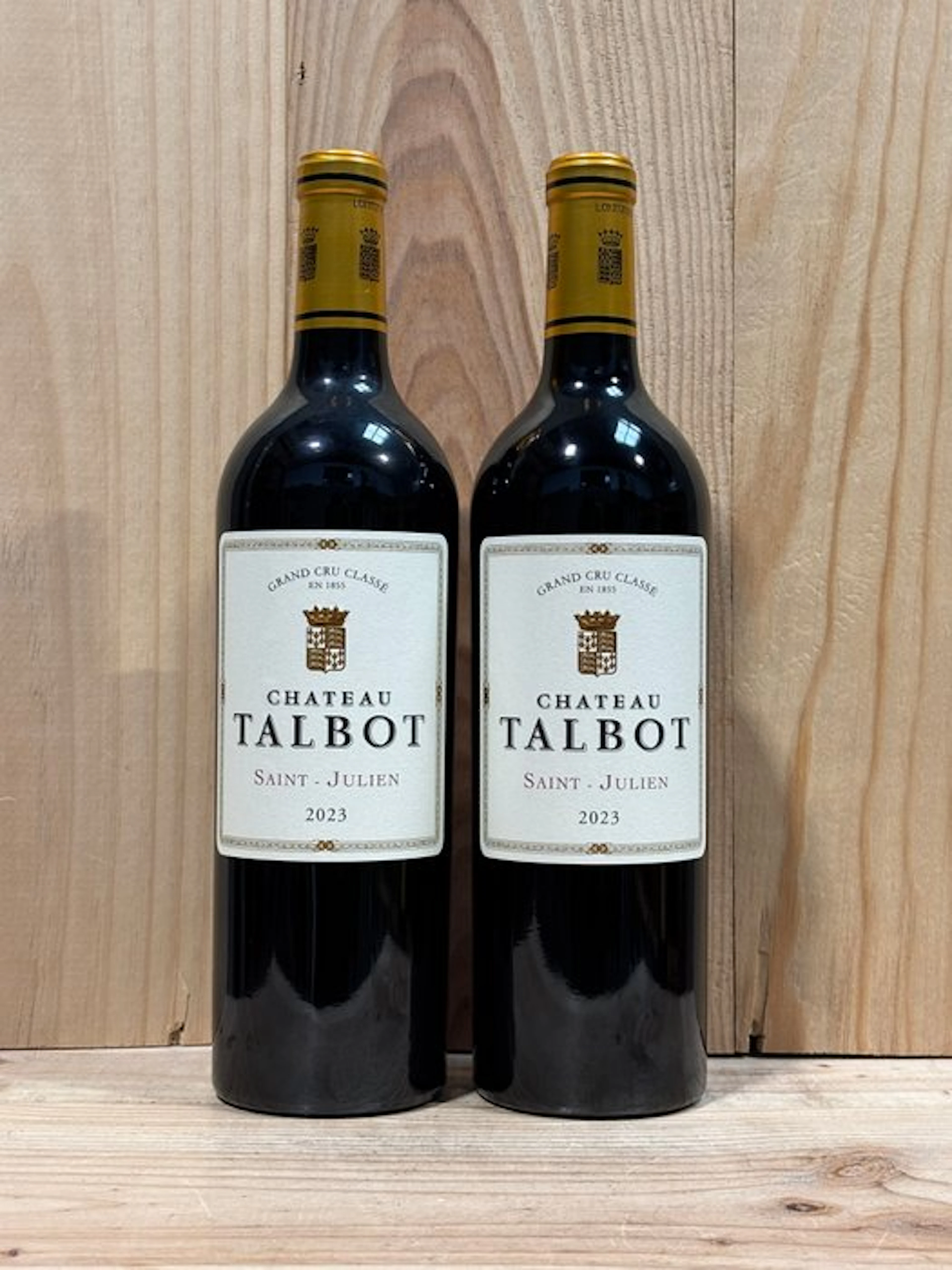 2023 Château Talbot - Saint-Julien 4ème Grand Cru Classé - 2 Bottles (0.75L)