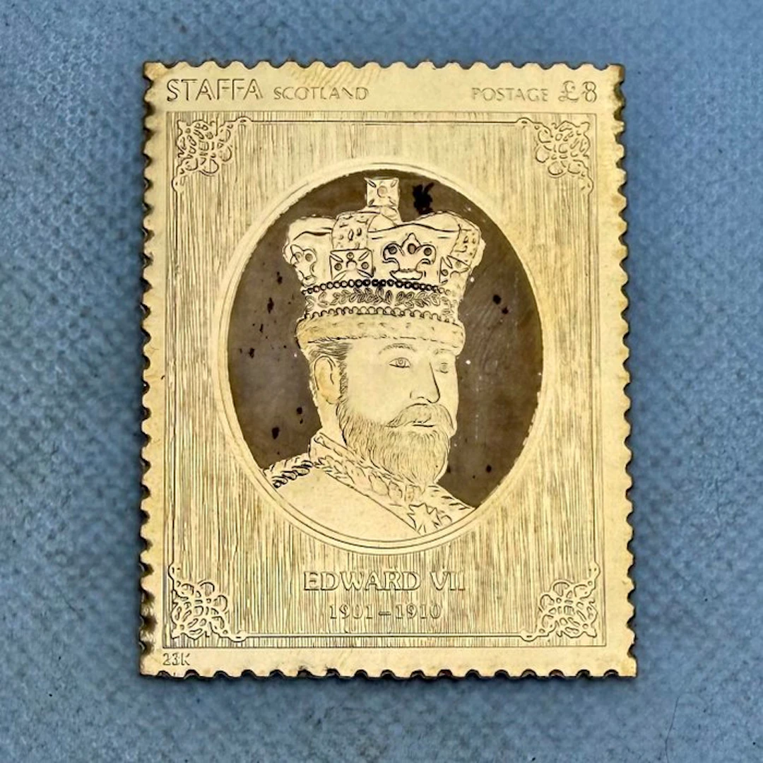 Scotland. Edward VII , Oro 1/100 Oz , 24 kilates Proof (No reserve price)