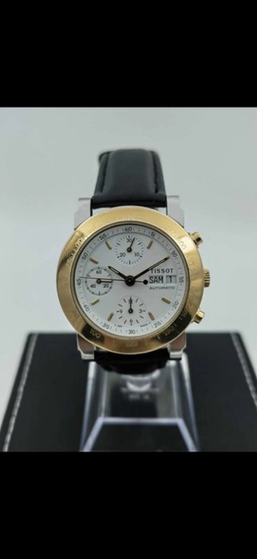 Tissot - Automatic Chronograph - L397 - Men - 1990-1999