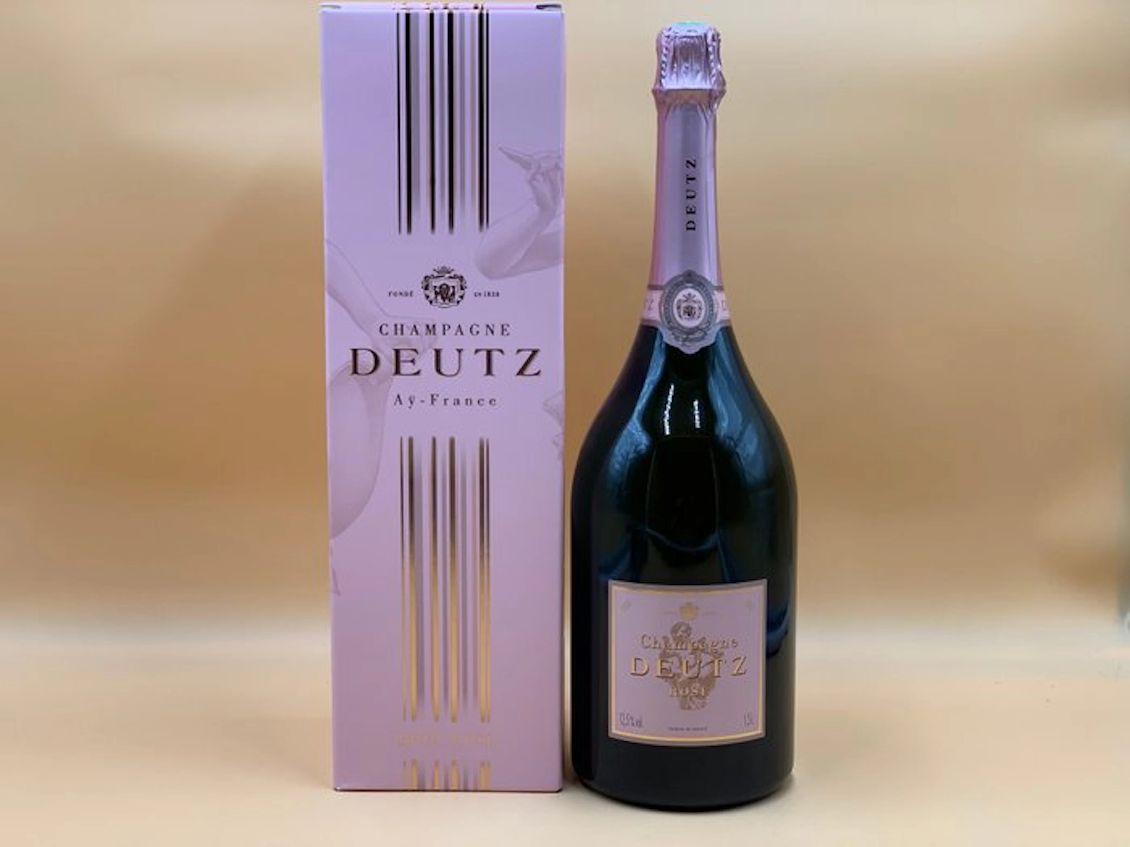 Deutz - Champagne Rosé - 1 Magnum (1.5L)