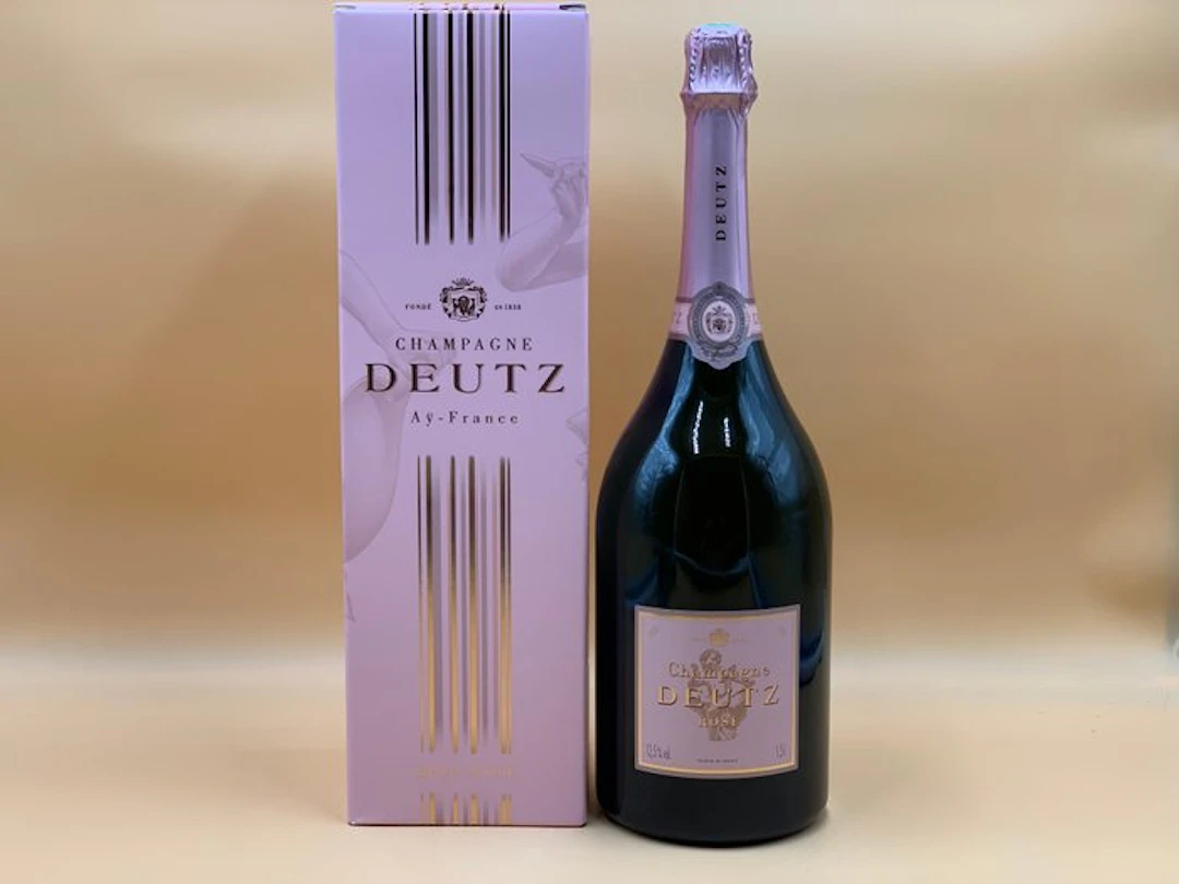 Deutz - Champagne Rosé - 1 Magnum (1.5L)