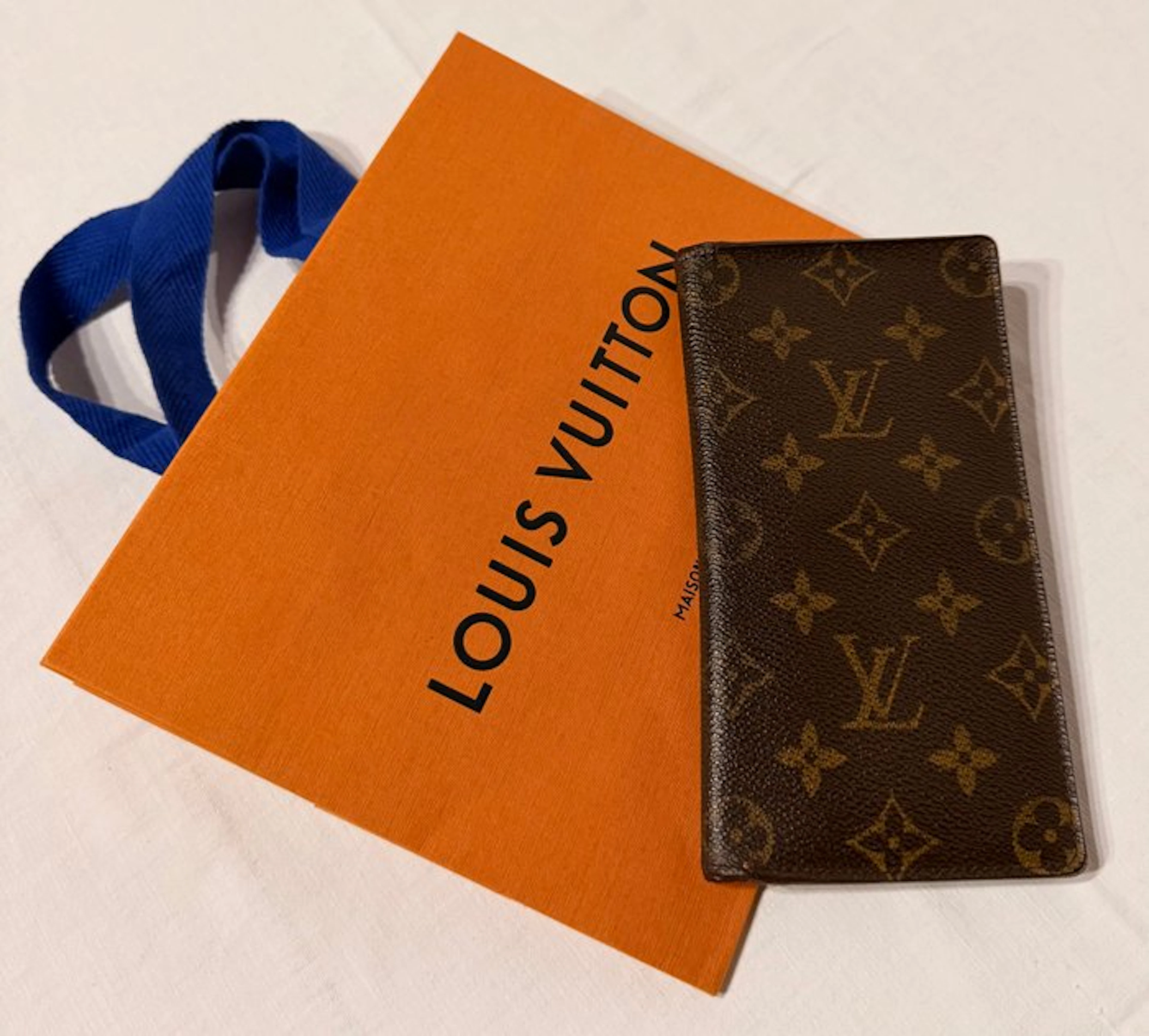 Louis Vuitton - Long Bifold Wallet - Bi-fold wallet