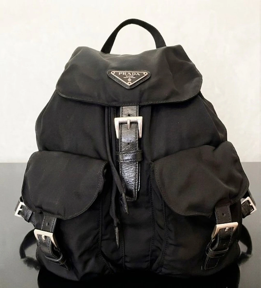 Prada - zaino vela - Backpack