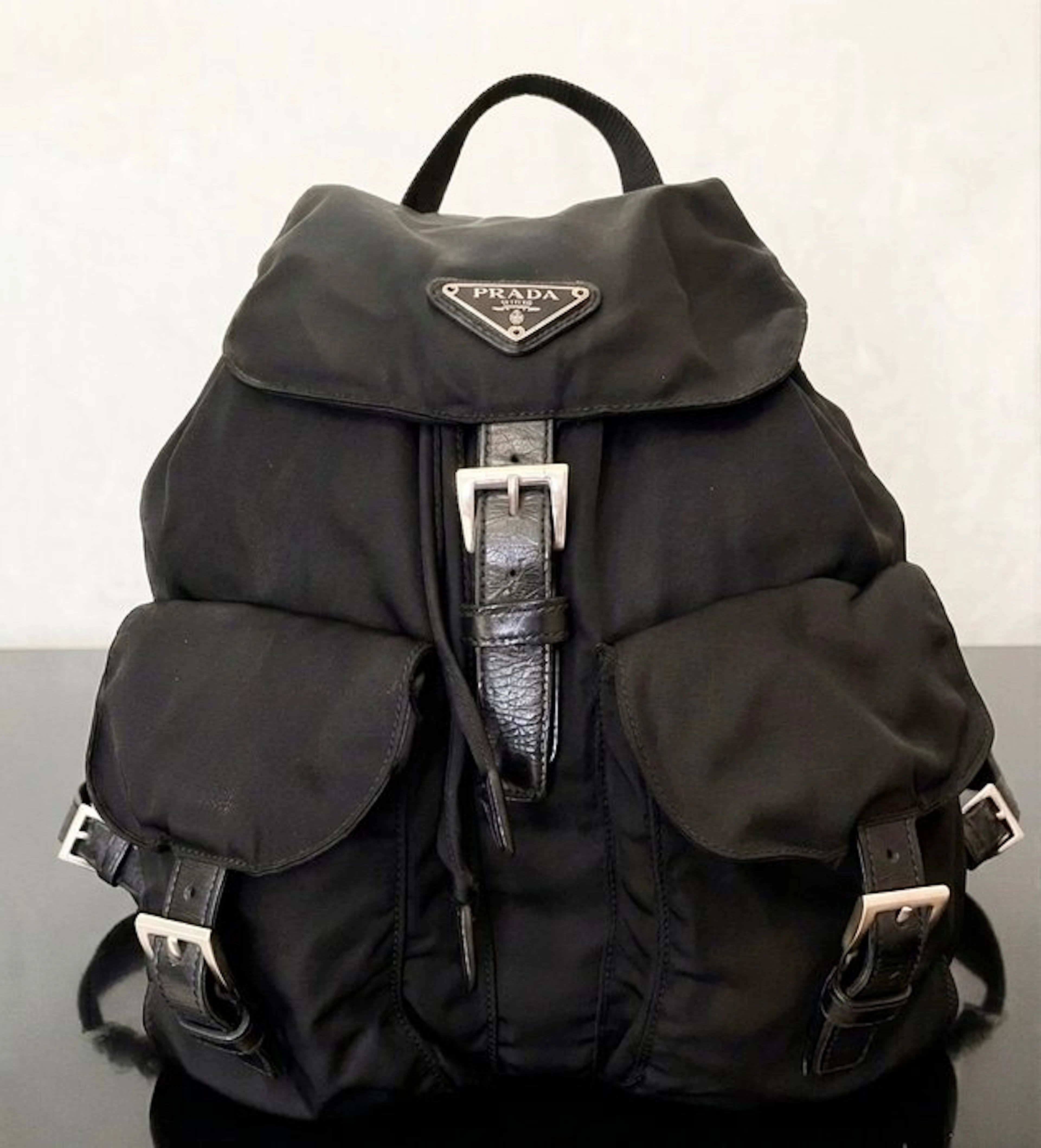 Prada - zaino vela - Backpack