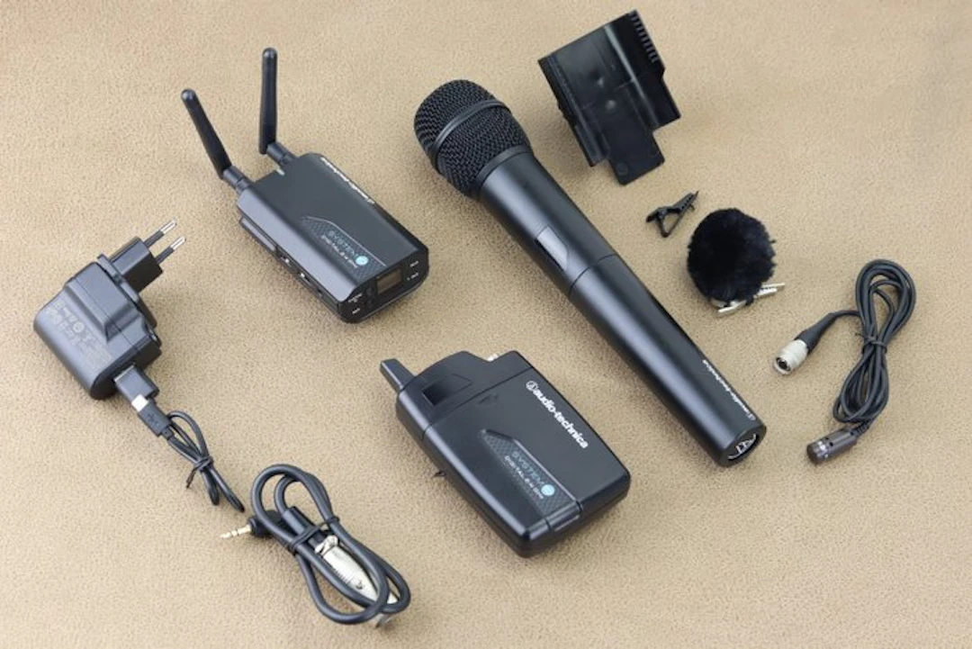 Audio-Technica System 10 draadloze microfoonset Digital video camera