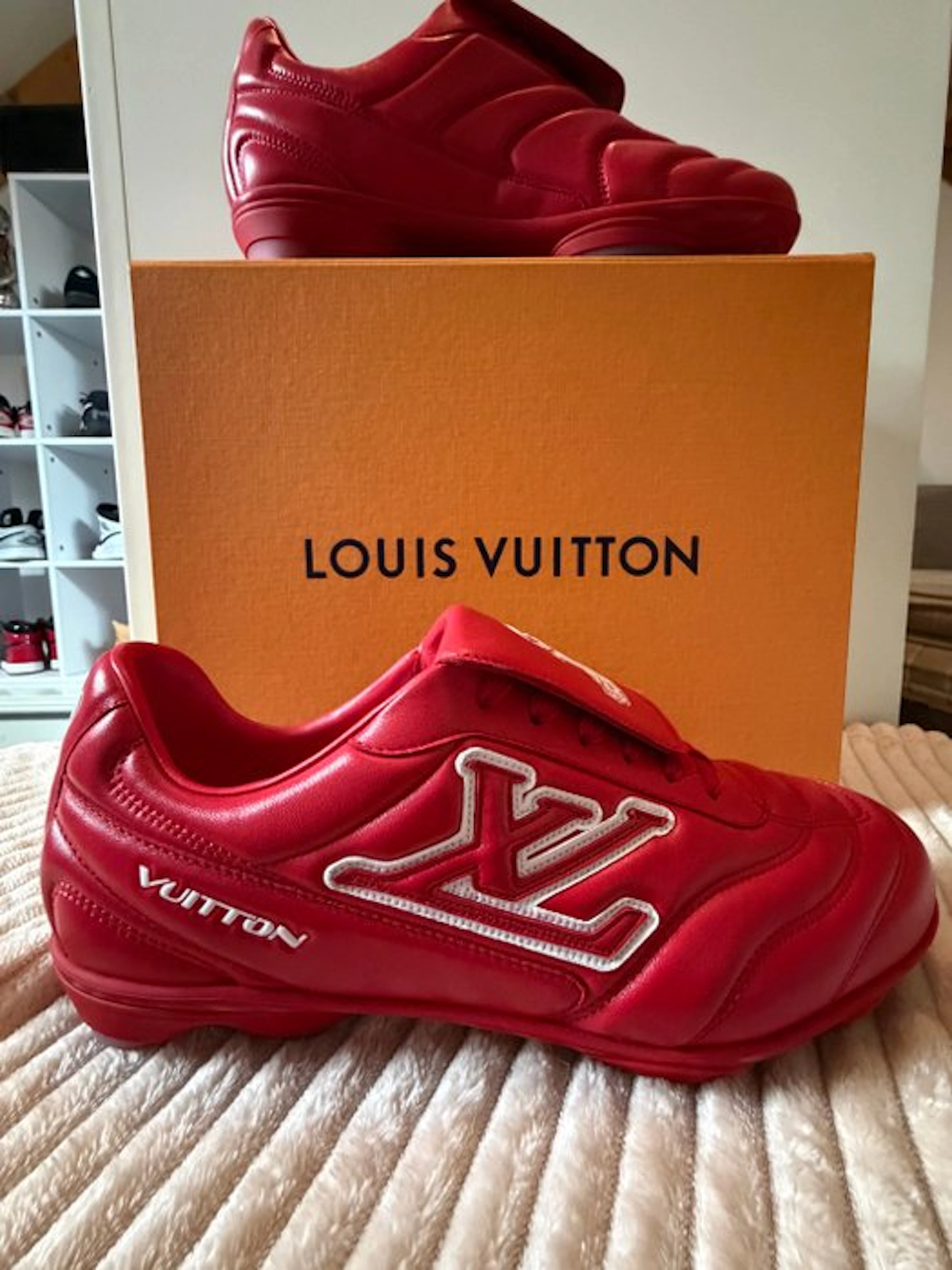 Louis Vuitton - LV Footprint - Low-top trainers - Size: EU 42