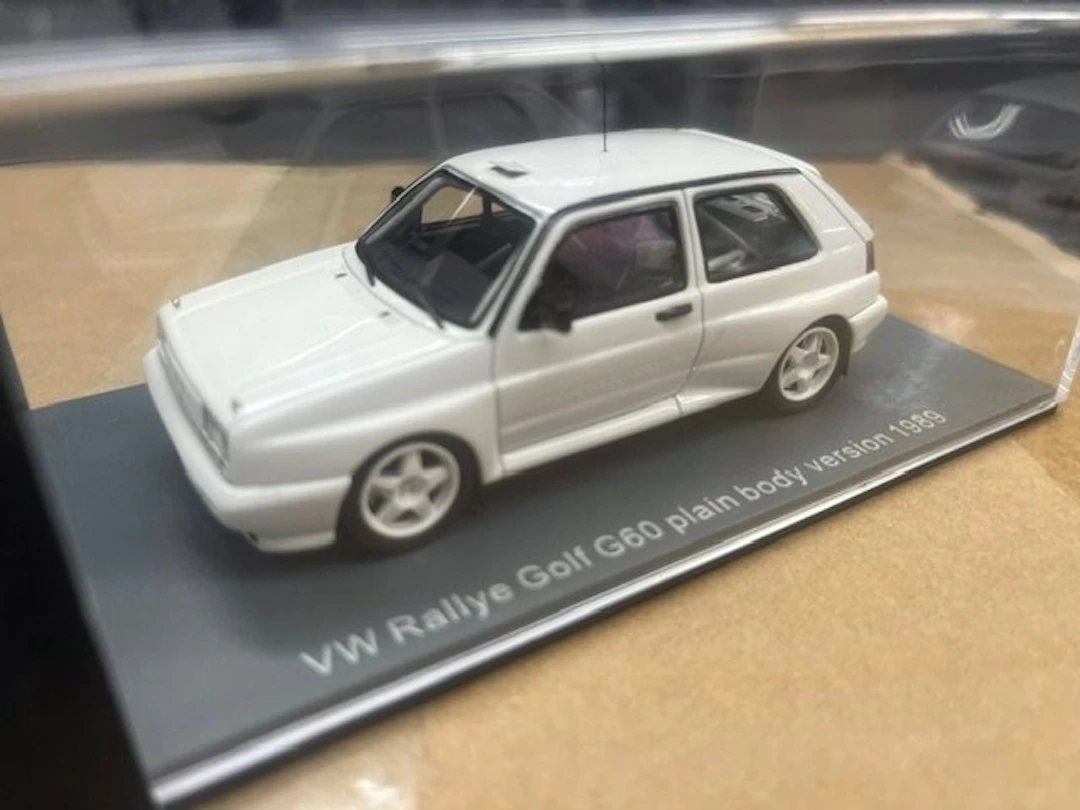 Neo Scale Models 1:43 - Model car - VW Rallye Golf G60...