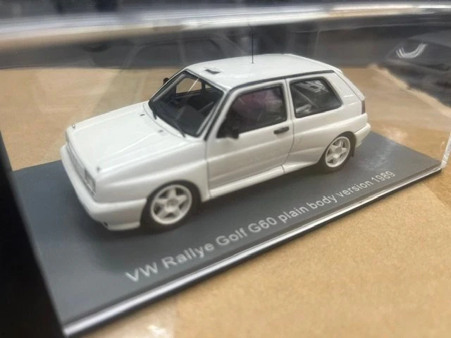 Neo Scale Models 1:43 - Model car - VW Rallye Golf G60...