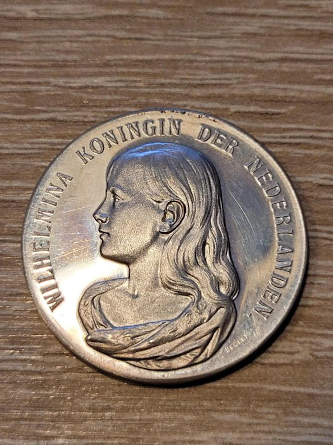 Netherlands - Koningin Wilhelmina 10 jaar