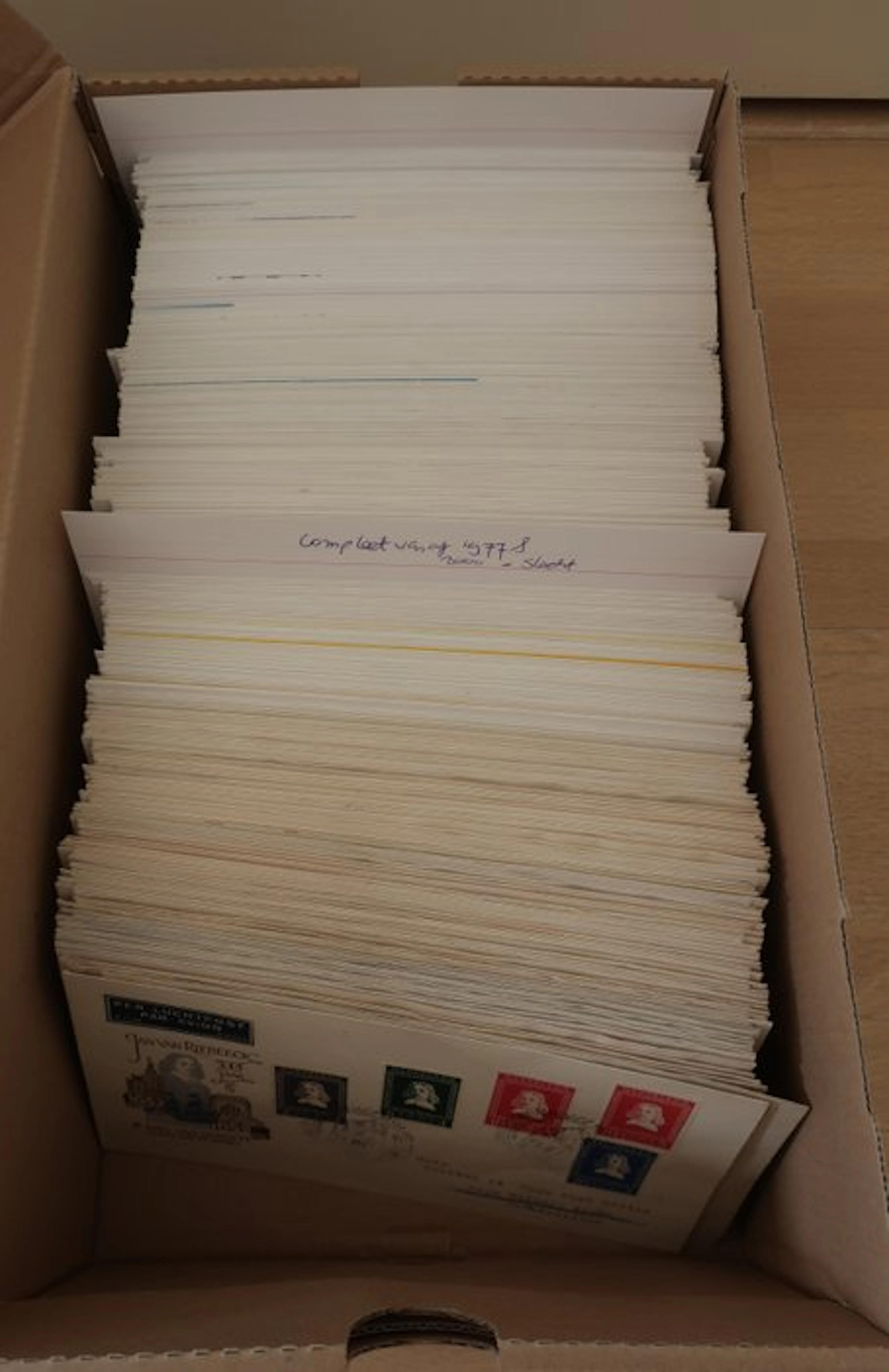 Netherlands 1952/2000 - Batch / incomplete collection of FDCs between E7-E428