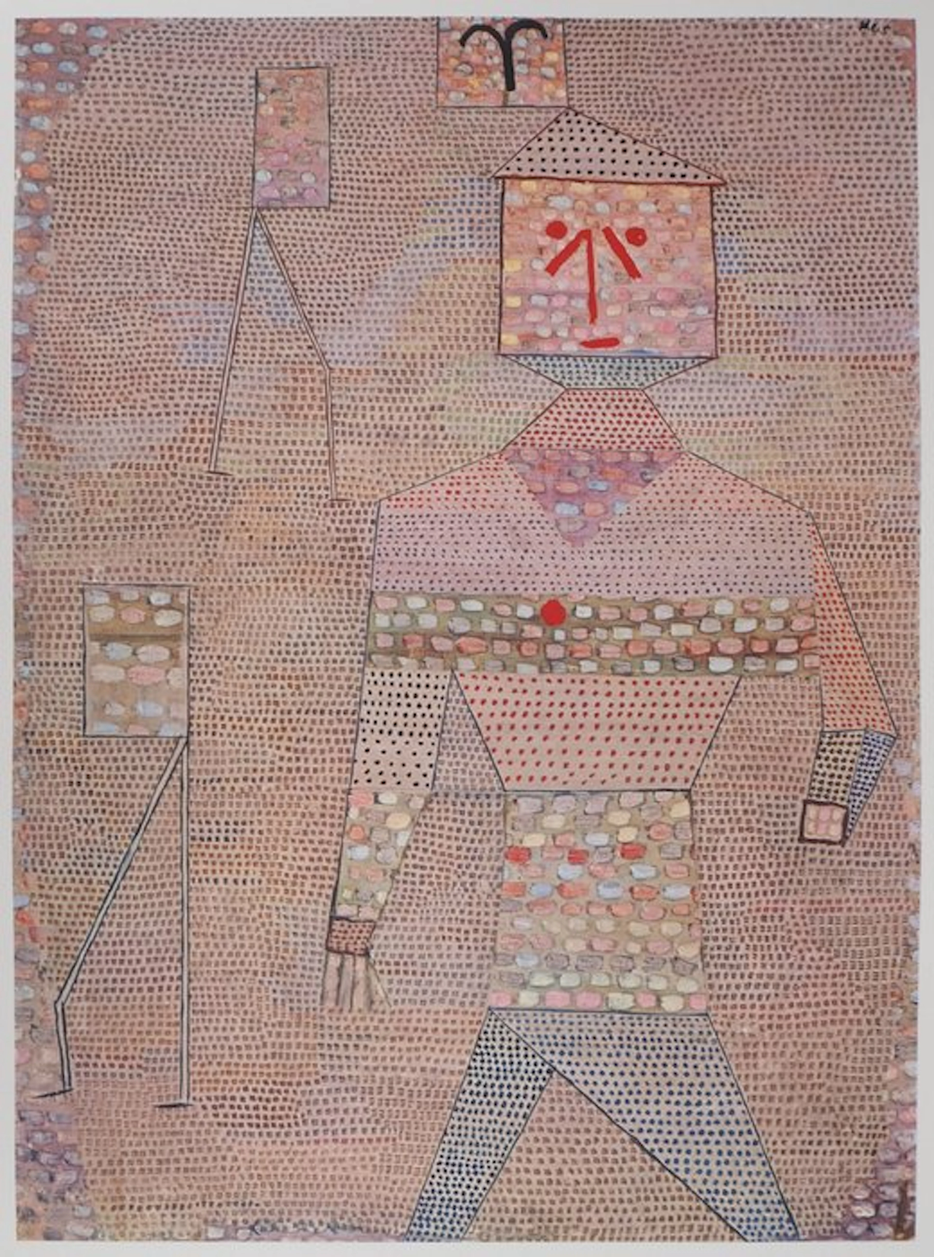 Paul Klee (1879-1940) - Personnage heureux