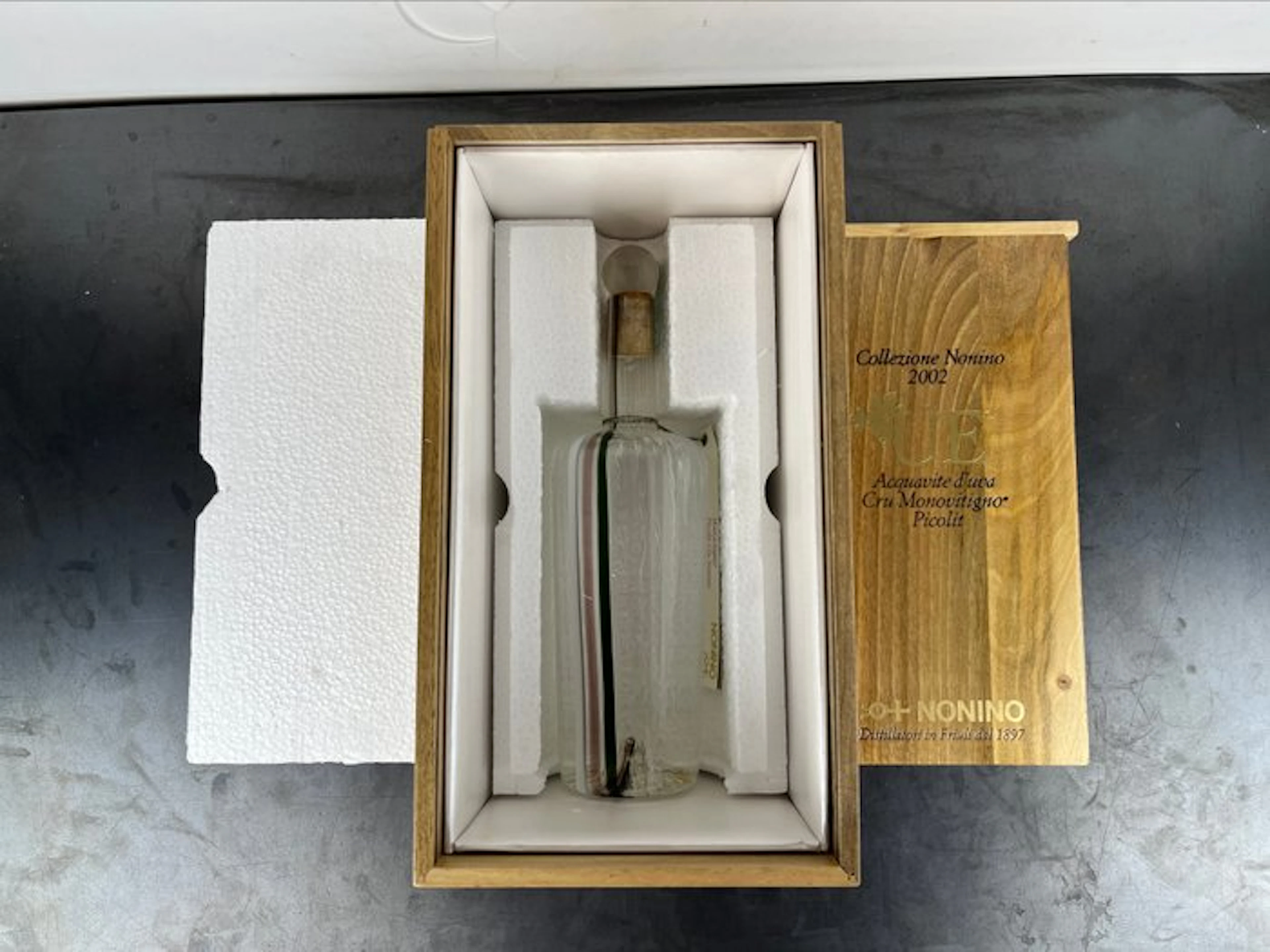 Nonino 2001 - Le Guna Acquavite d'uva Piccolit Cru