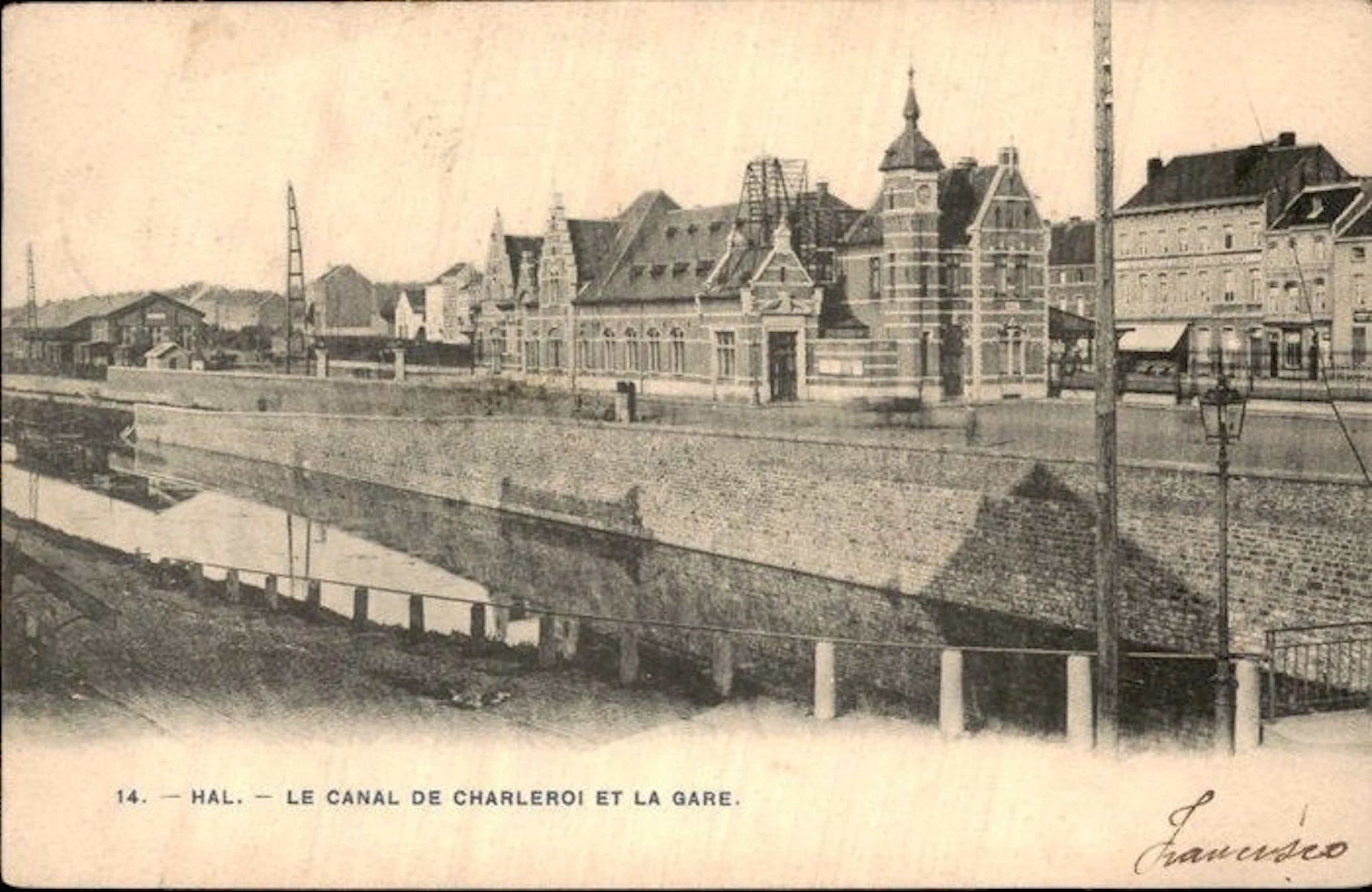 Belgium - Province of Flemish Brabant - Postcard (129) - 1900-1999