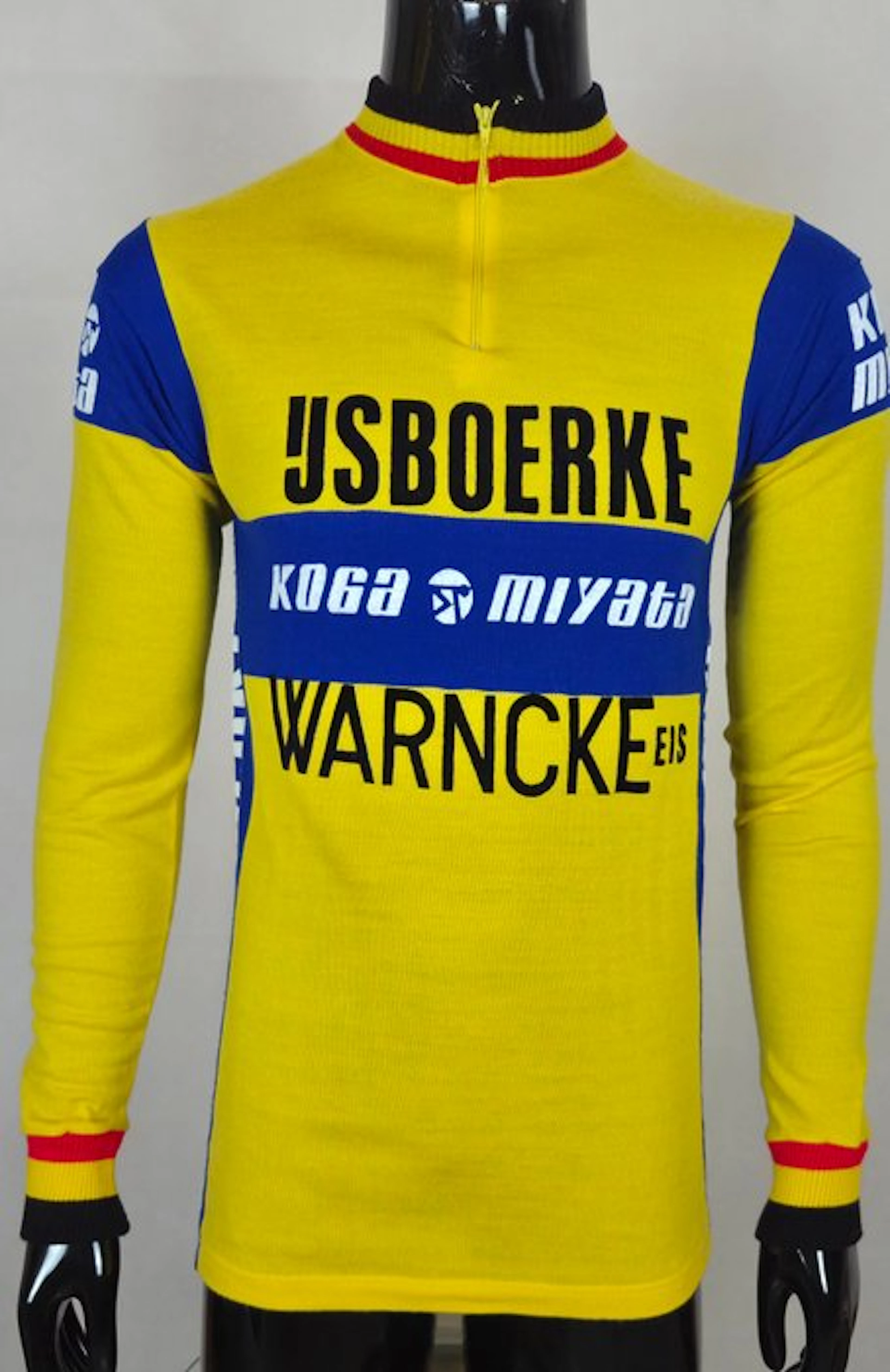 Ijsboerke - Warncke Eis - Koga Miyata - Cycling - 1980 - Cycling jersey