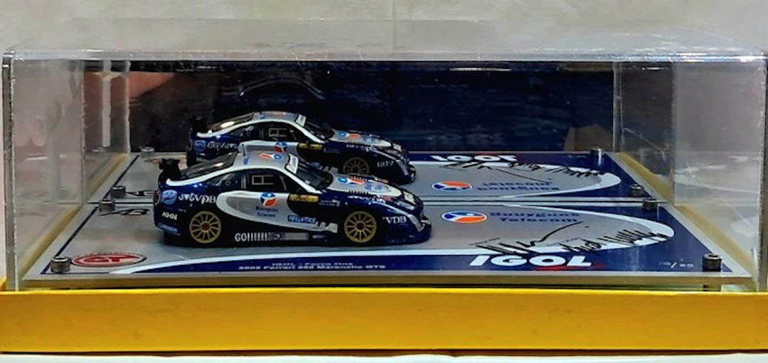 Auto Barn 1:43 - Model race car - Ferrari 550 Maranello...