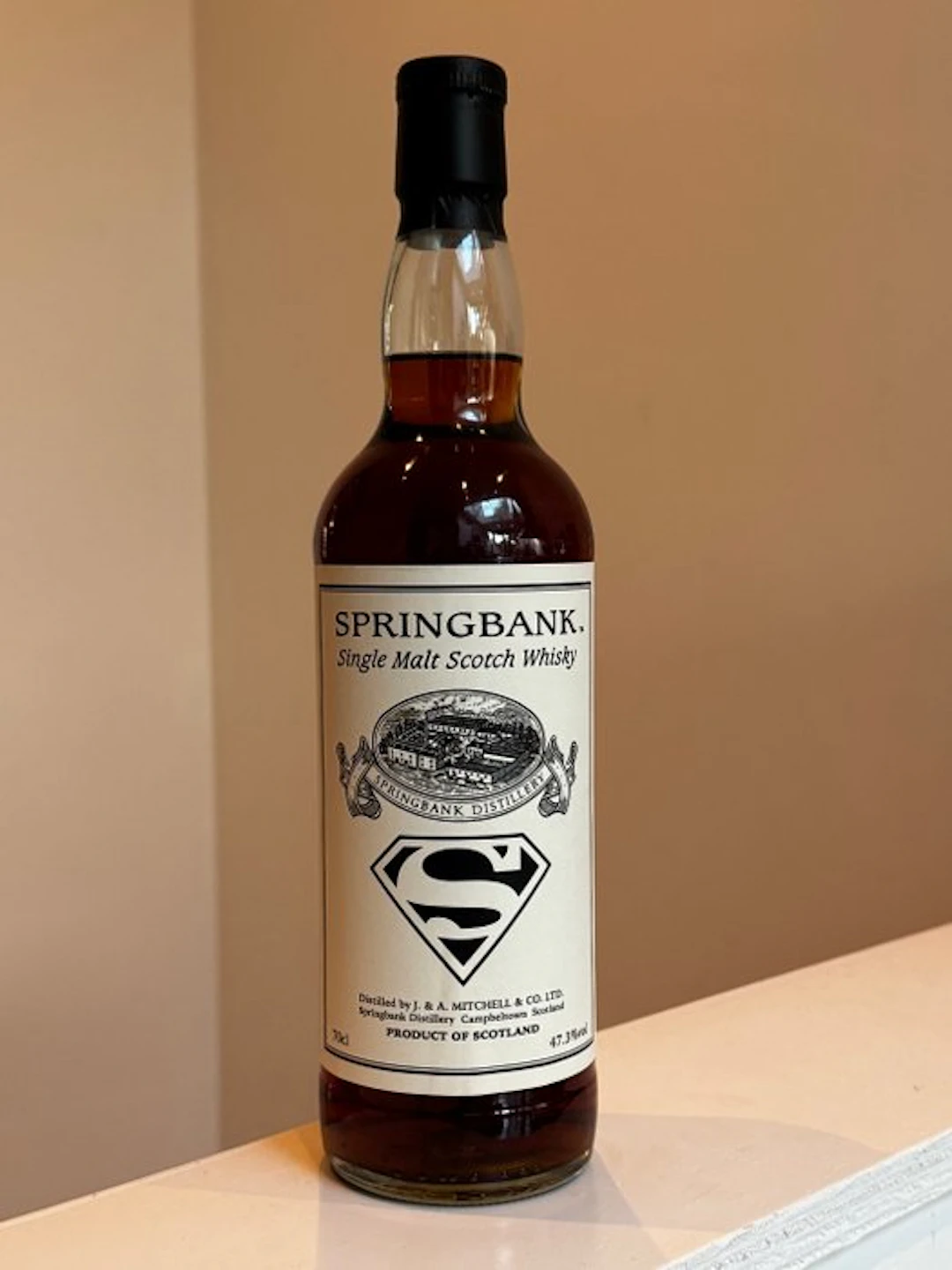 Springbank 1996 Cask no