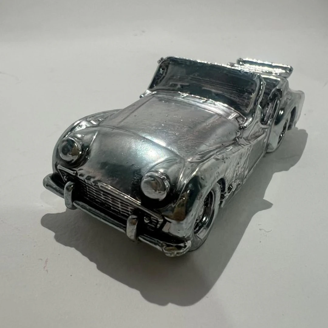 Master phil - Model sports car - roadster Triumph TR3