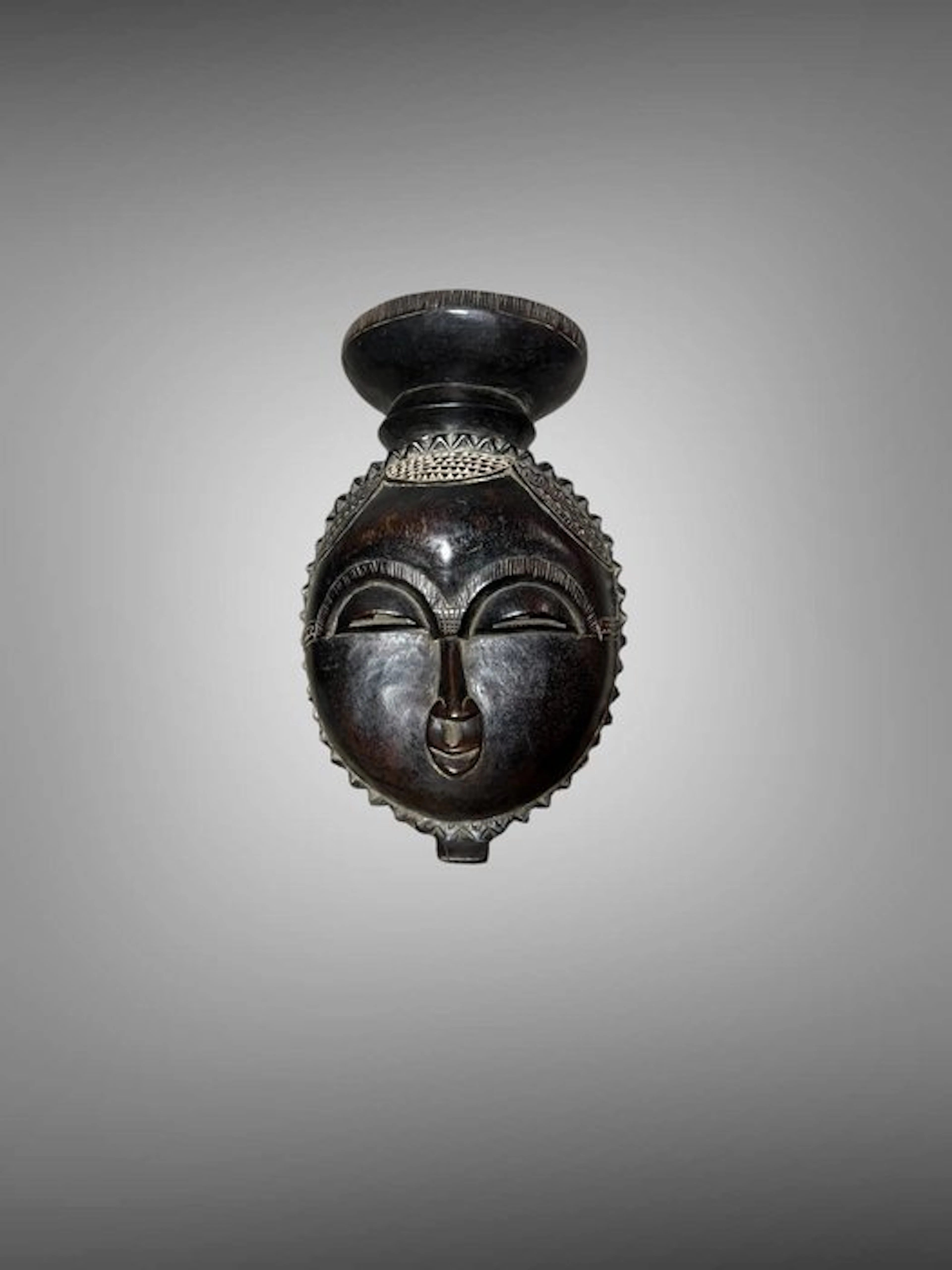 Mask - Baule - Côte d'Ivoire (No reserve price)