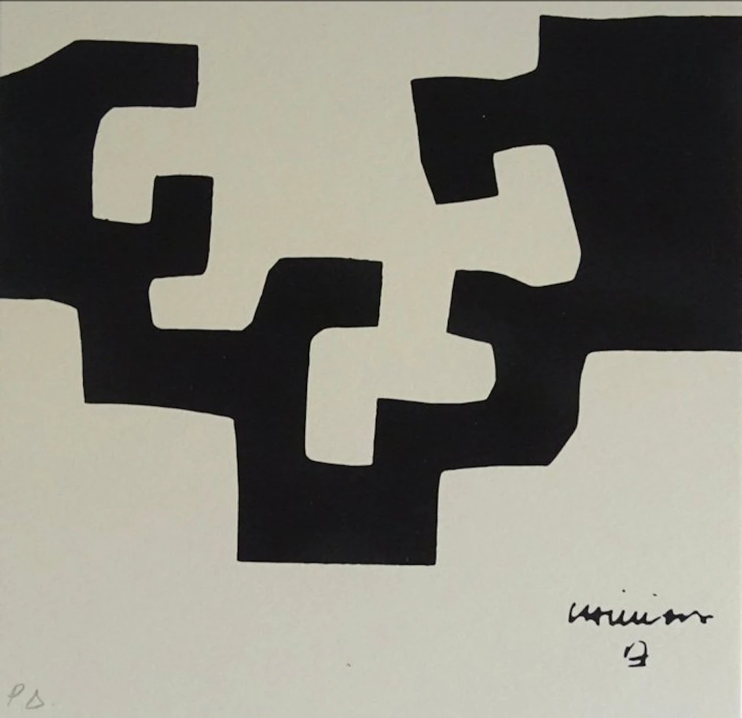 Eduardo Chillida (1924-2002) - Composition