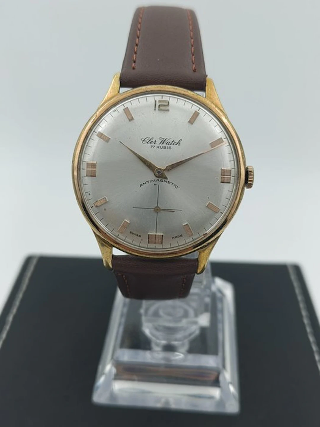 Cler Watch - Small Second - Jumbo Case - No reserve price - Men - 1950-1959