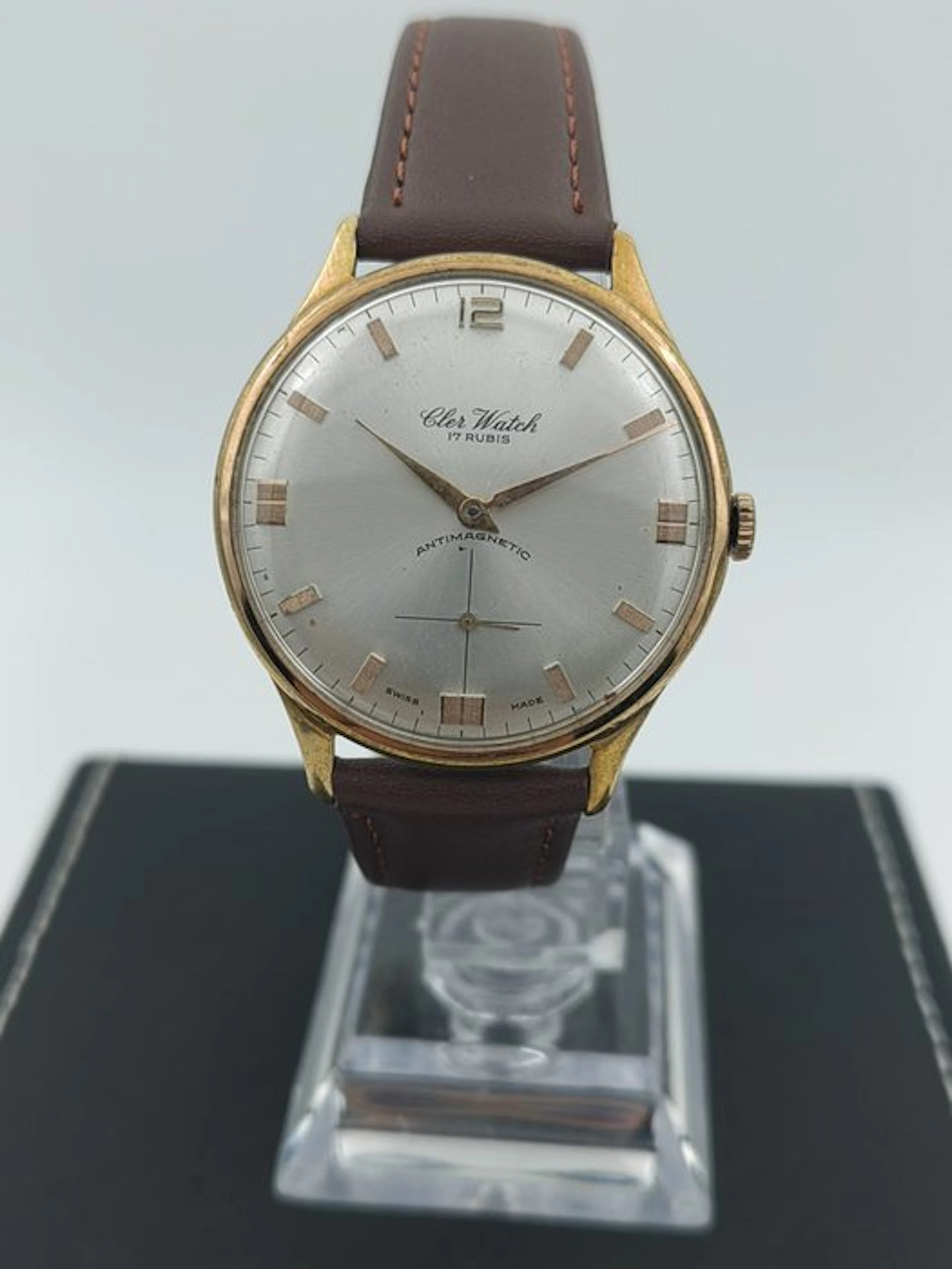 Cler Watch - Small Second - Jumbo Case - No reserve price - Men - 1950-1959