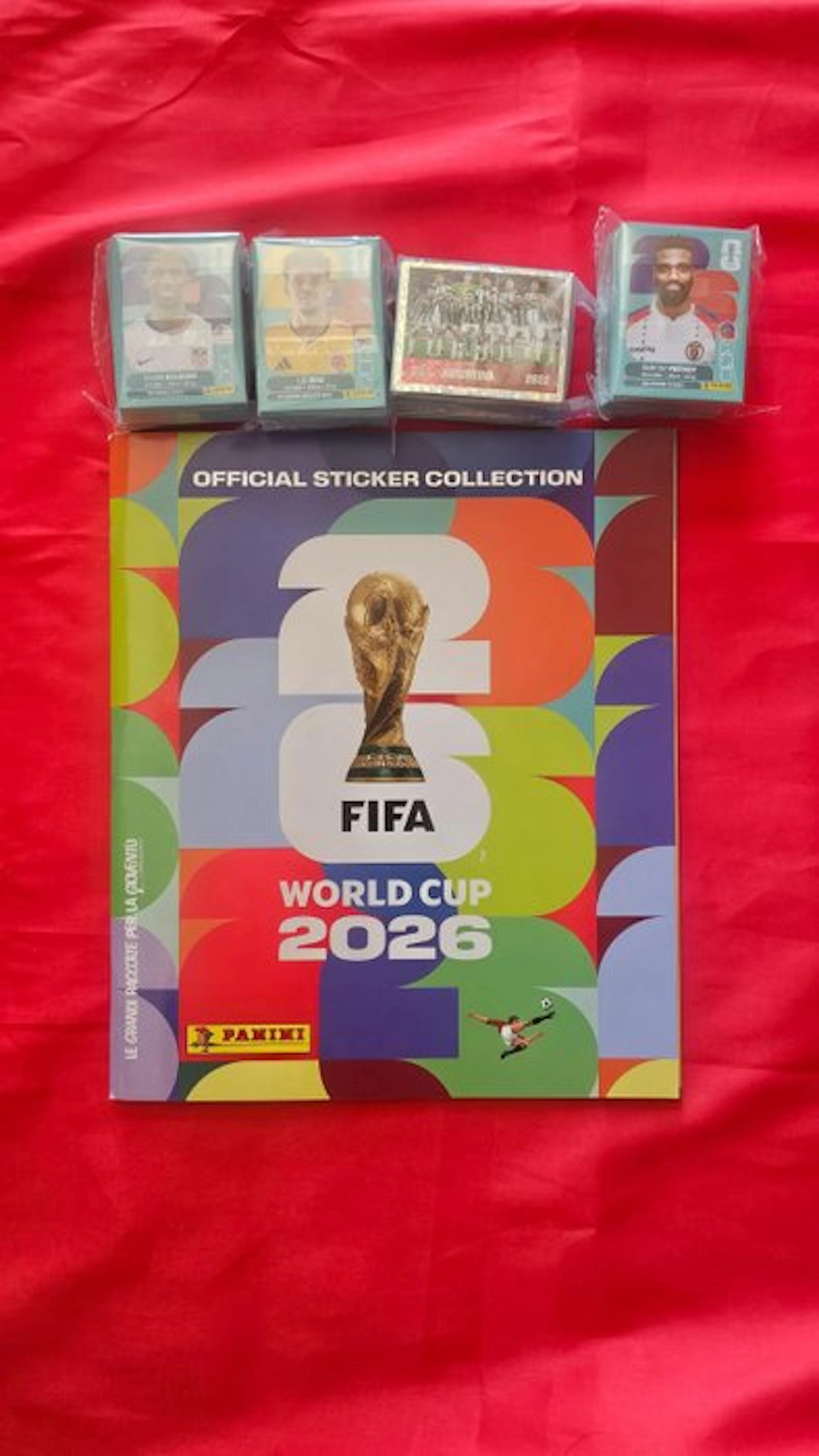 FIFA world cup mondiale wc 2026 26 Panini Empty album +...