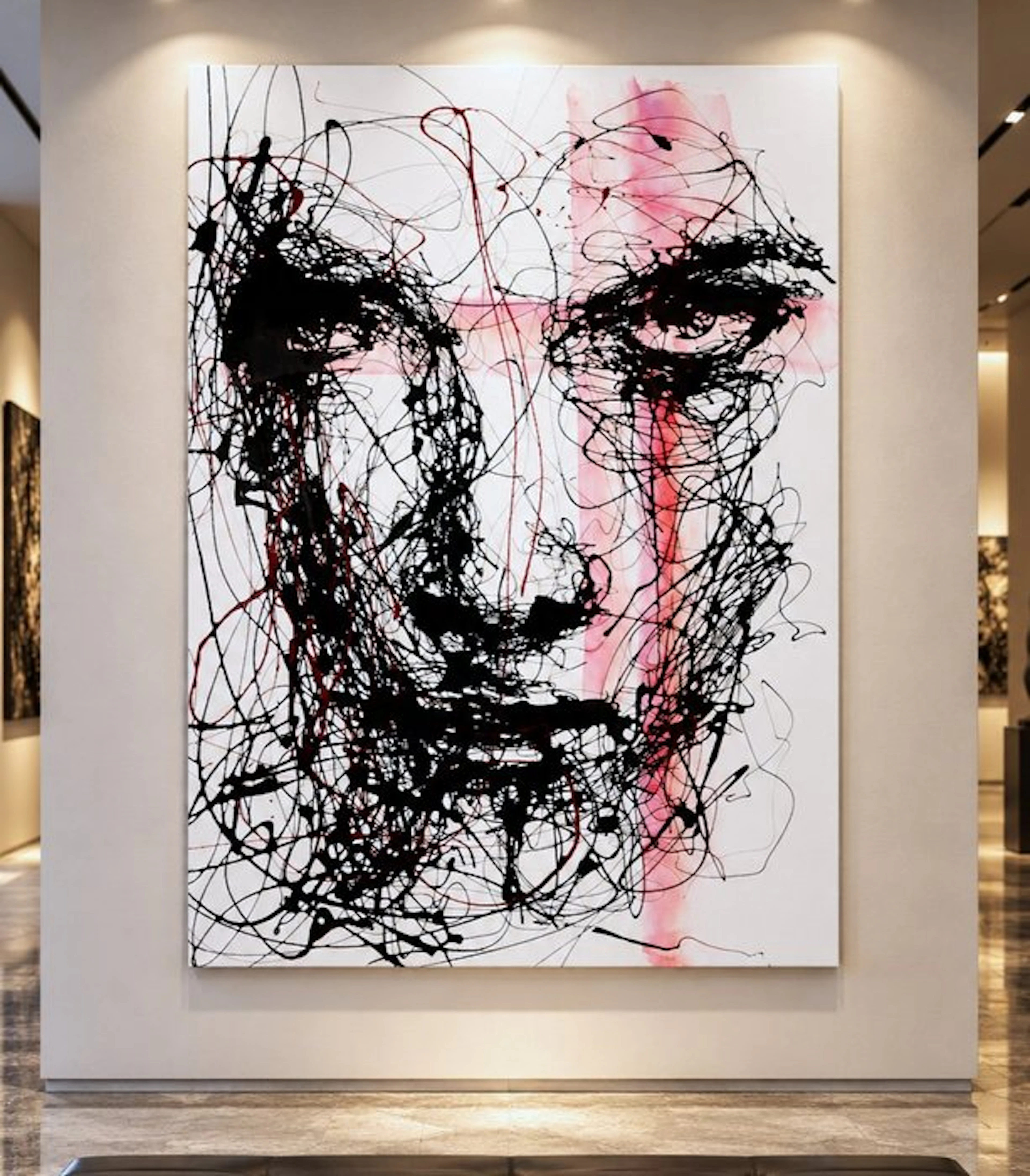 D. Witschkanow - ► „The Fractured Gaze - RedBlack“ № I