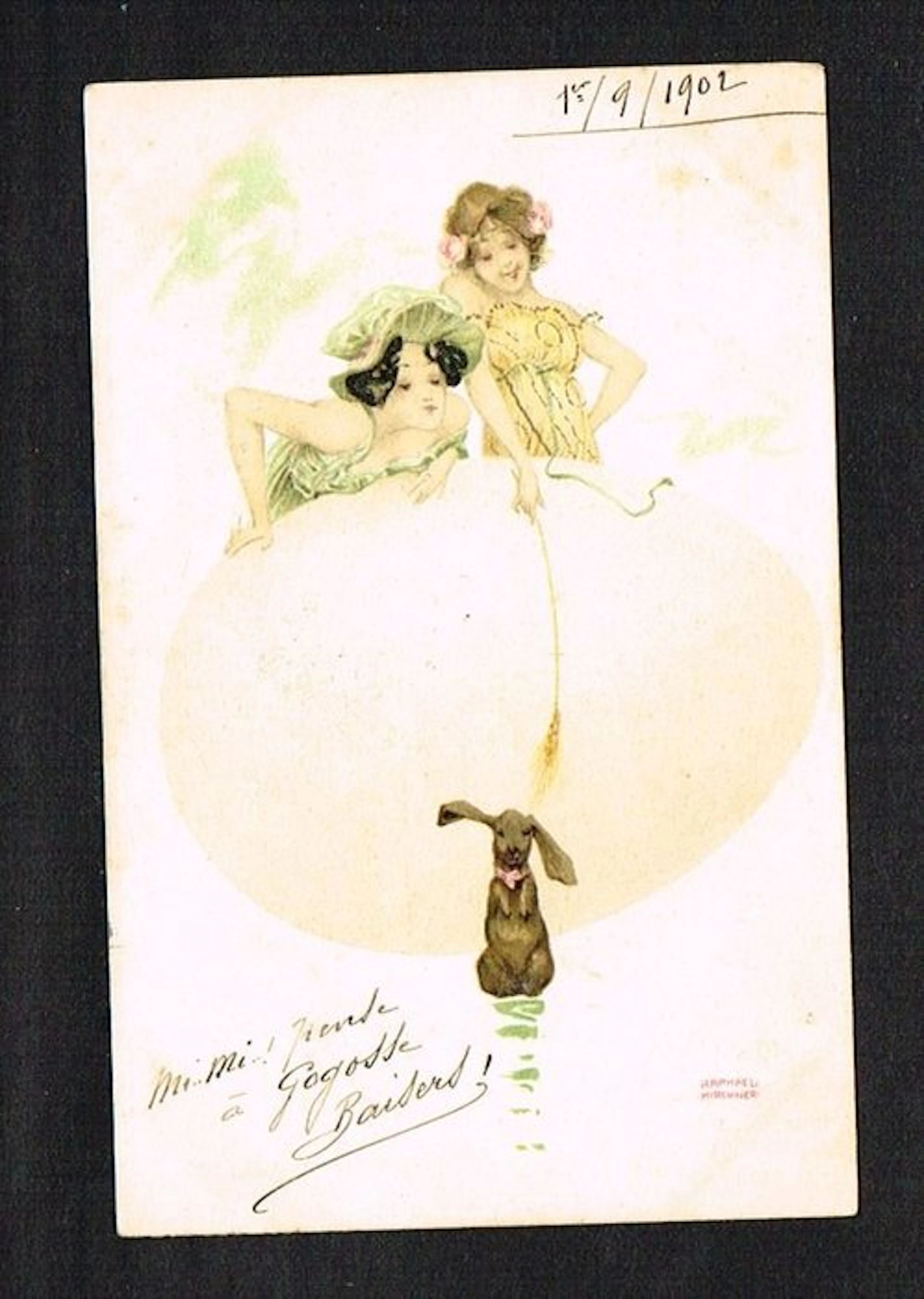 Raphaël Kirchner - Illustrator - Art Nouveau - Postcard...