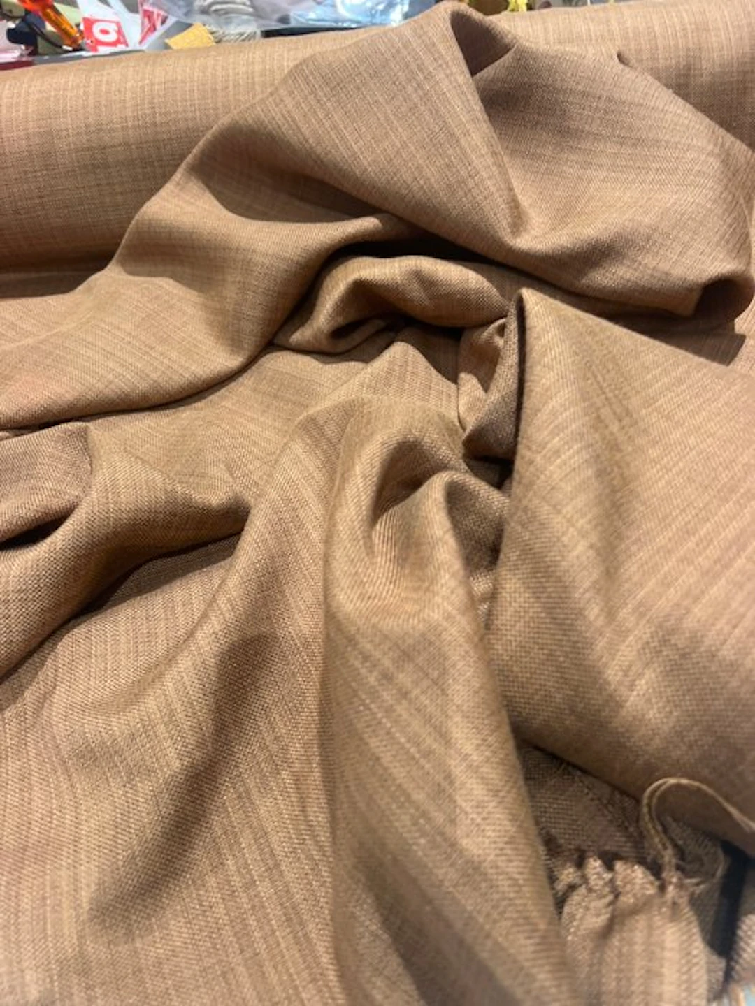 Effetto lino no fire trevira cs 1000 x 140 - Upholstery...