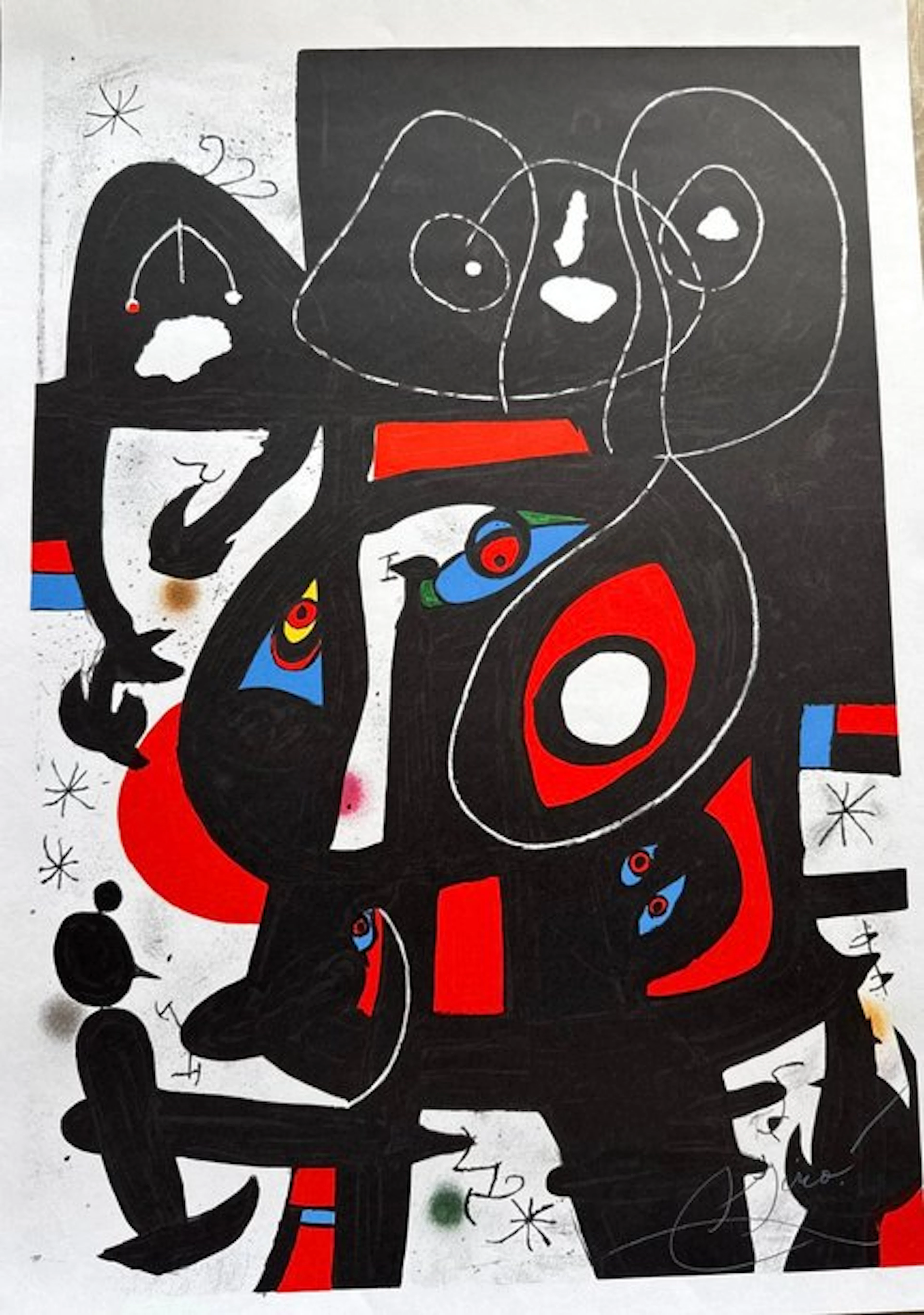 Joan Miro (1893-1983) - After metamorphose