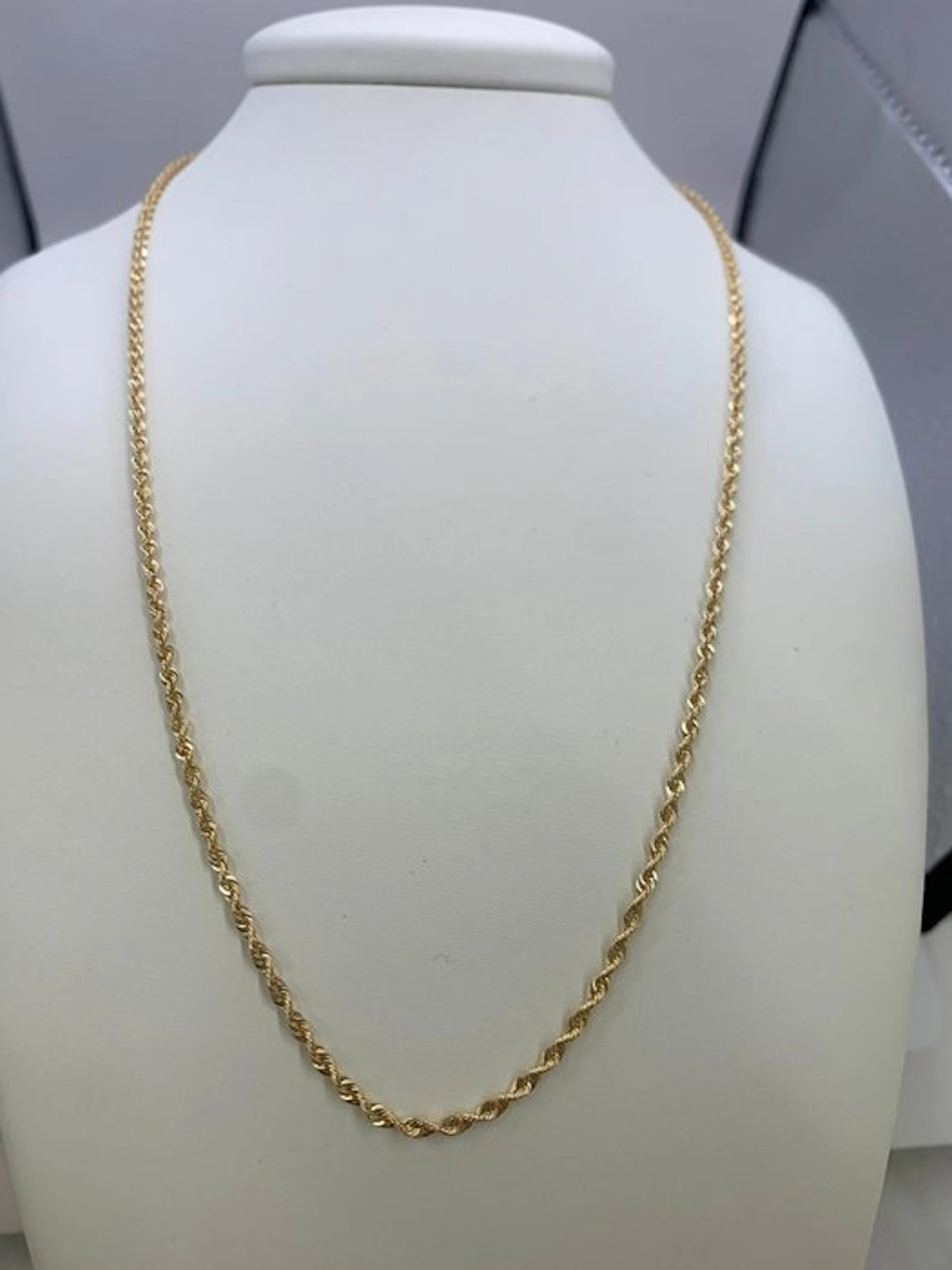 Necklace - 18 kt. Yellow gold - Necklace 50 cm, 18k gold, 4 g